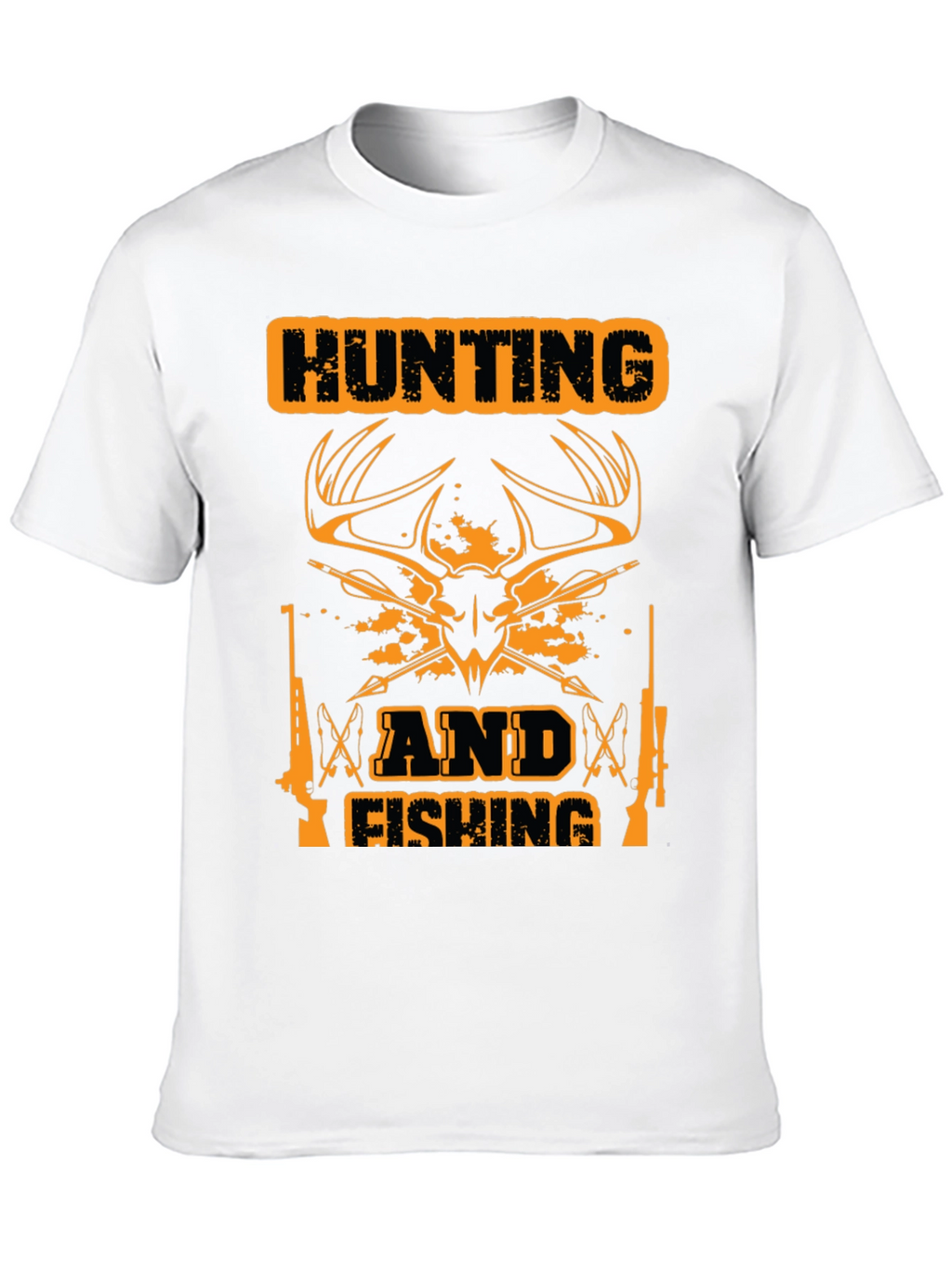 Hunting & Fishing Graphic Tee - Outdoorsman Apparel