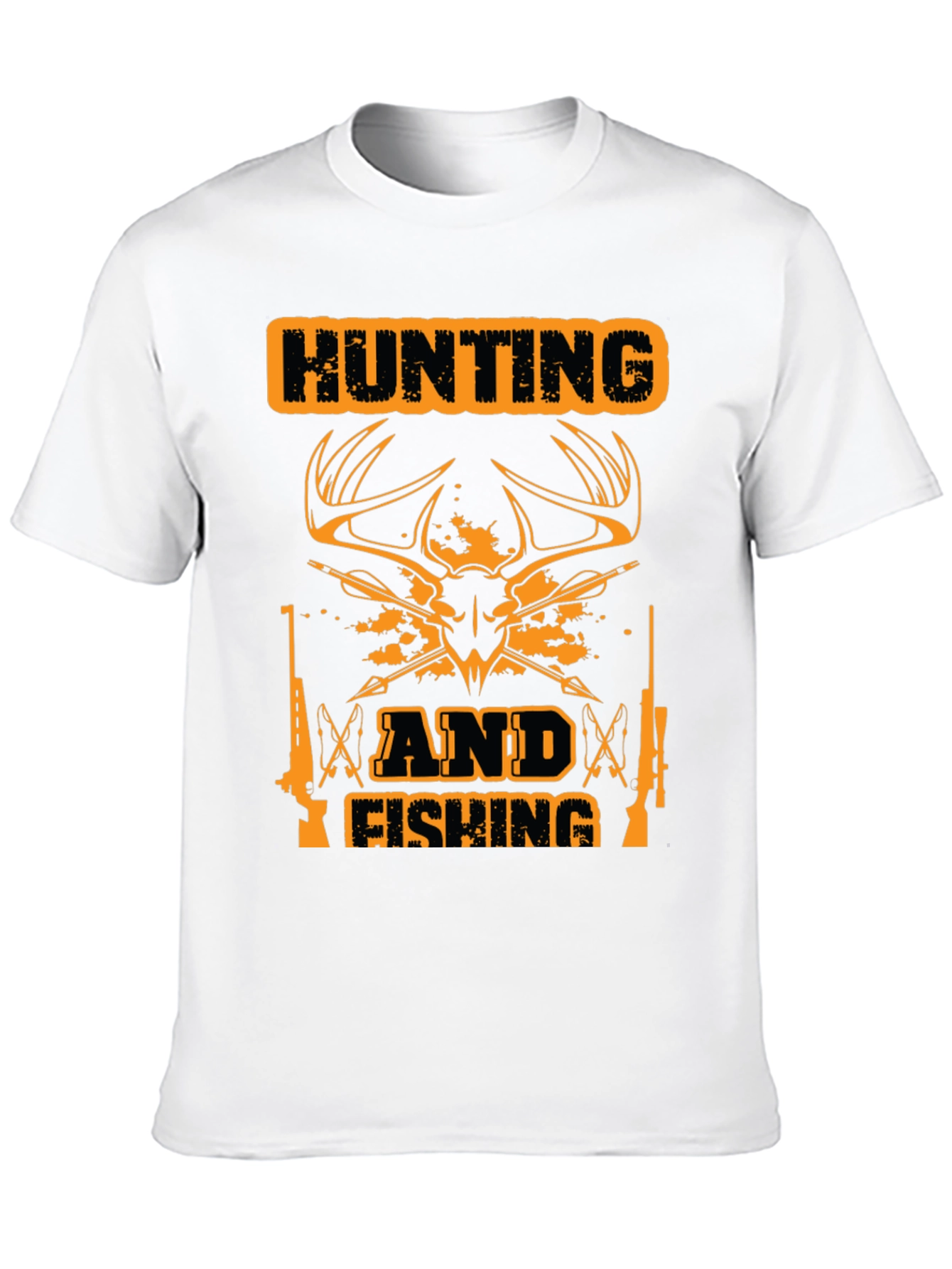 Hunting & Fishing Graphic Tee - Outdoorsman Apparel