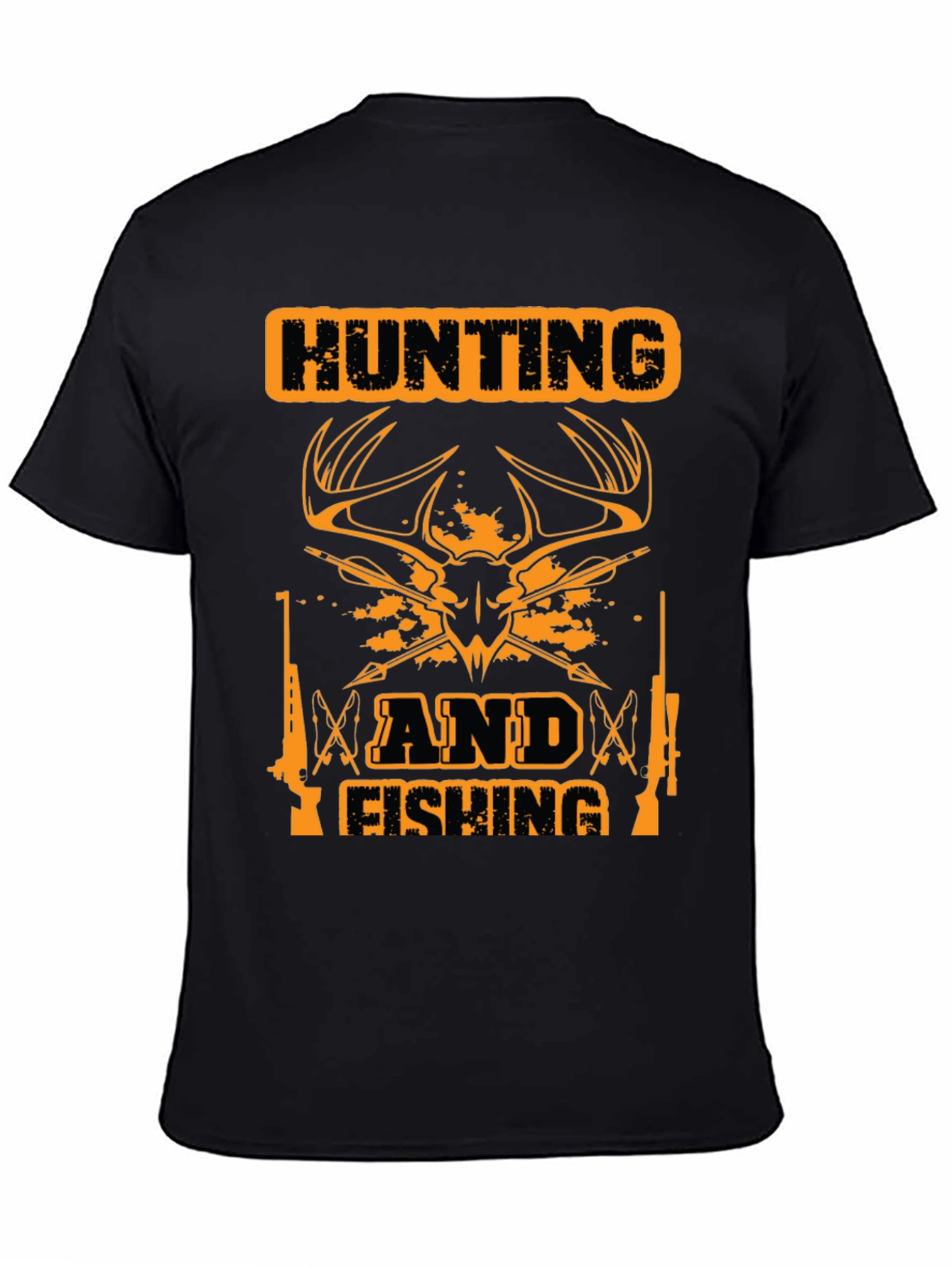 Hunting & Fishing Graphic Tee - Outdoorsman Apparel