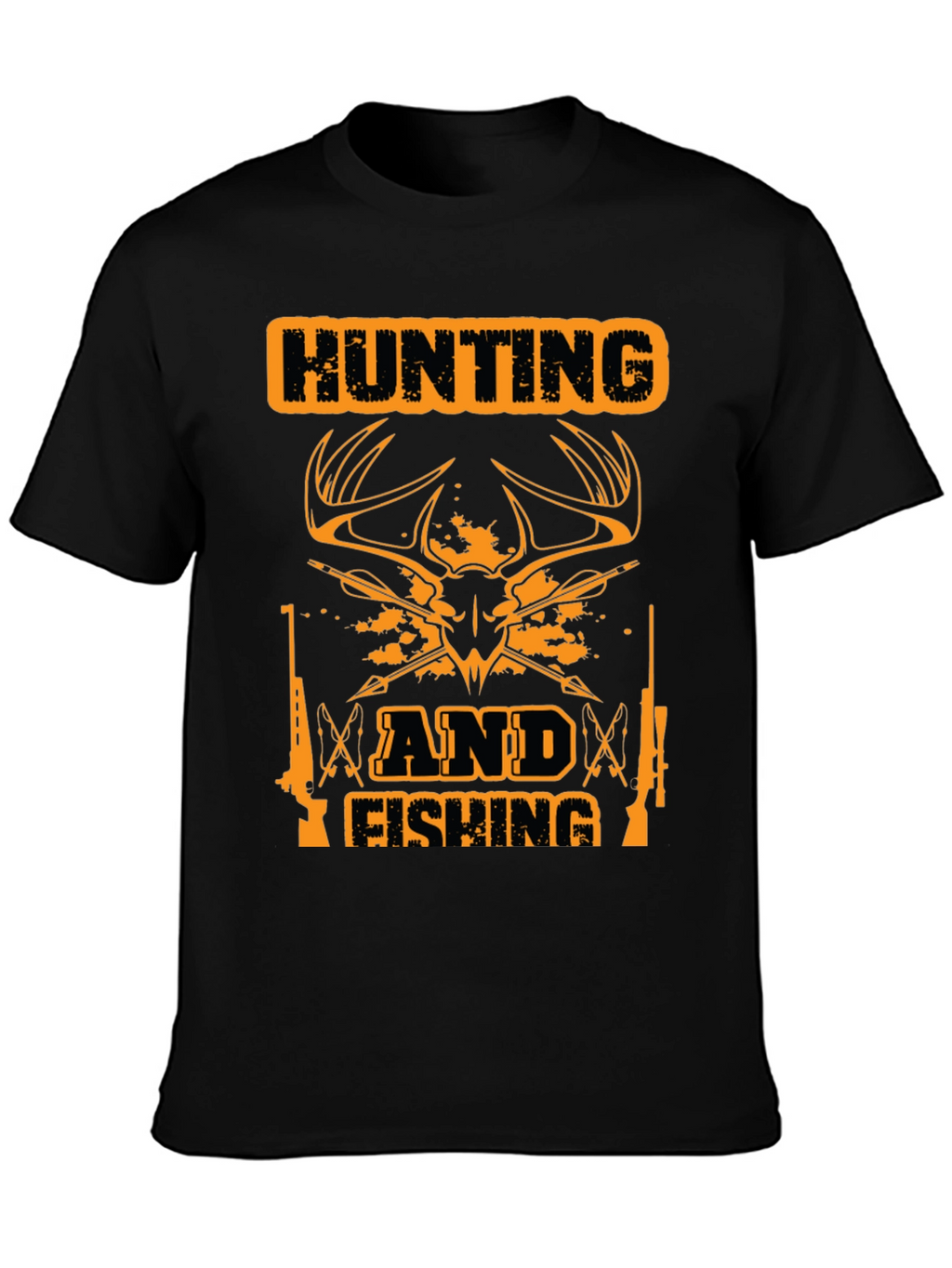 Hunting & Fishing Graphic Tee - Outdoorsman Apparel