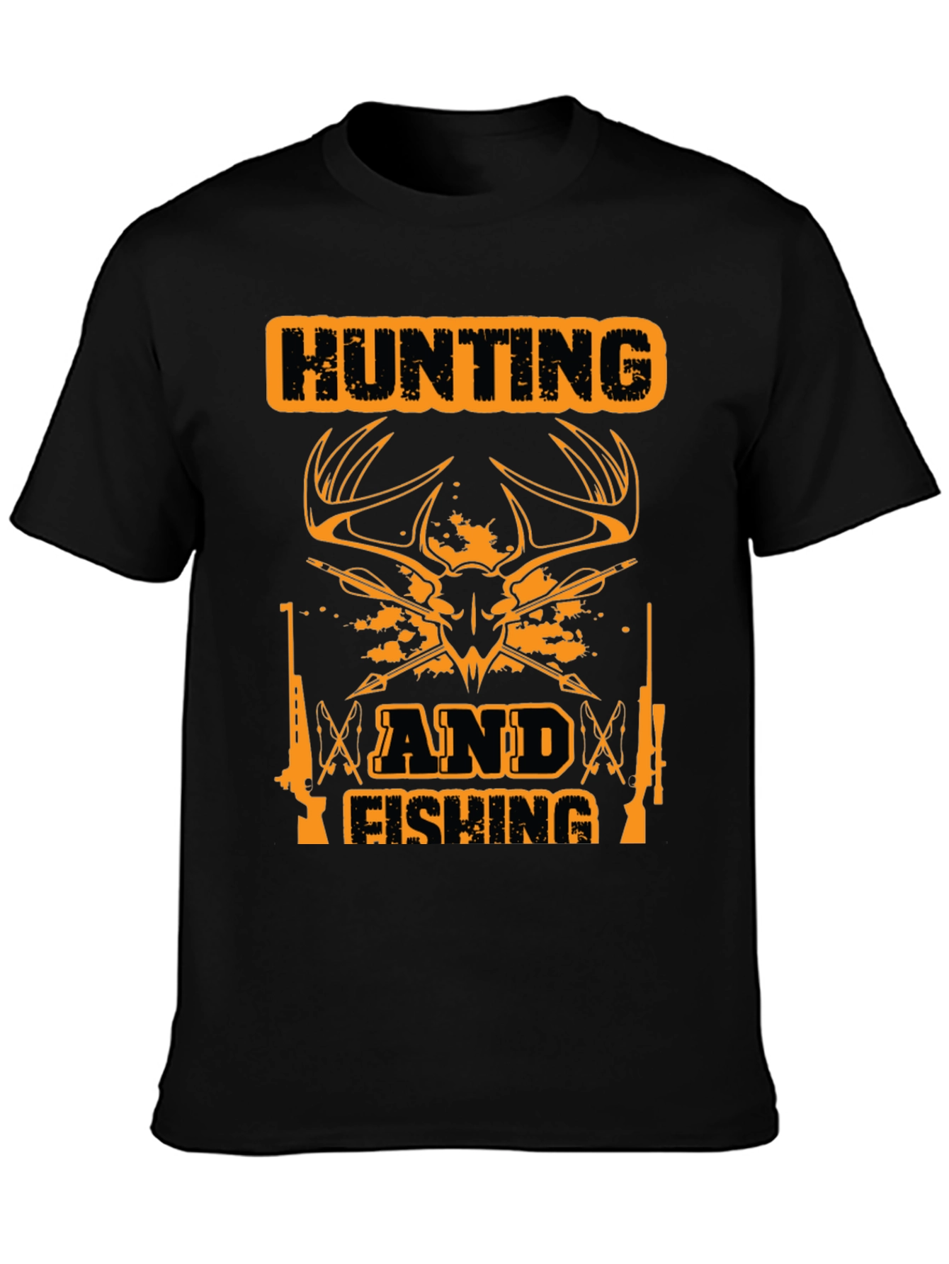 Hunting & Fishing Graphic Tee - Outdoorsman Apparel