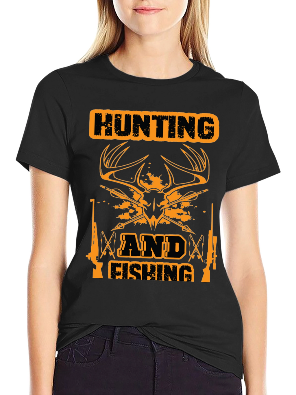 Hunting & Fishing Graphic Tee - Outdoorsman Apparel