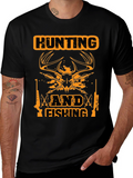 Hunting & Fishing Graphic Tee - Outdoorsman Apparel