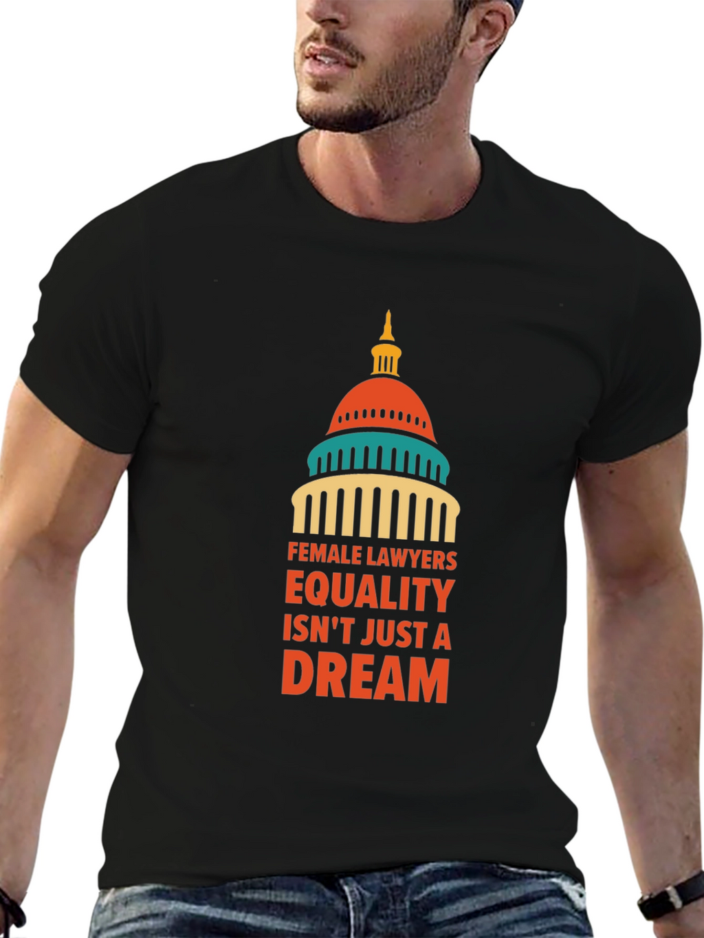 Female Lawyers Equality T-Shirt - Dream Edition