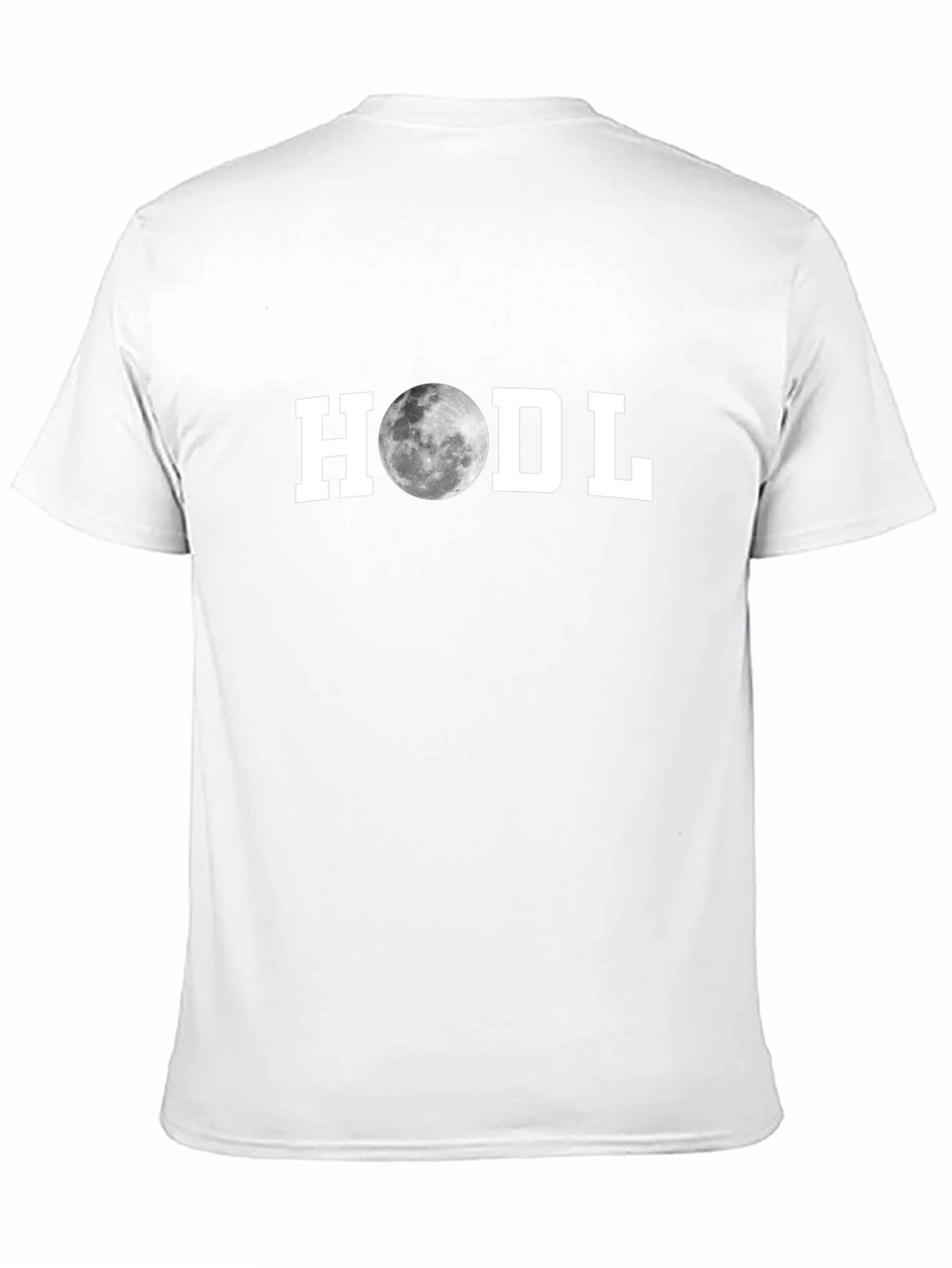 HODL Moon Graphic T-Shirt - Crypto Investor Tee