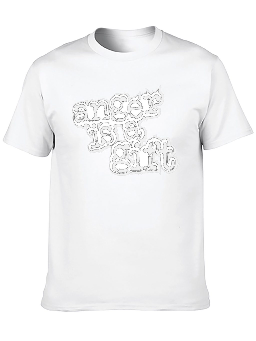 Anger is a Gift Graphic T-Shirt