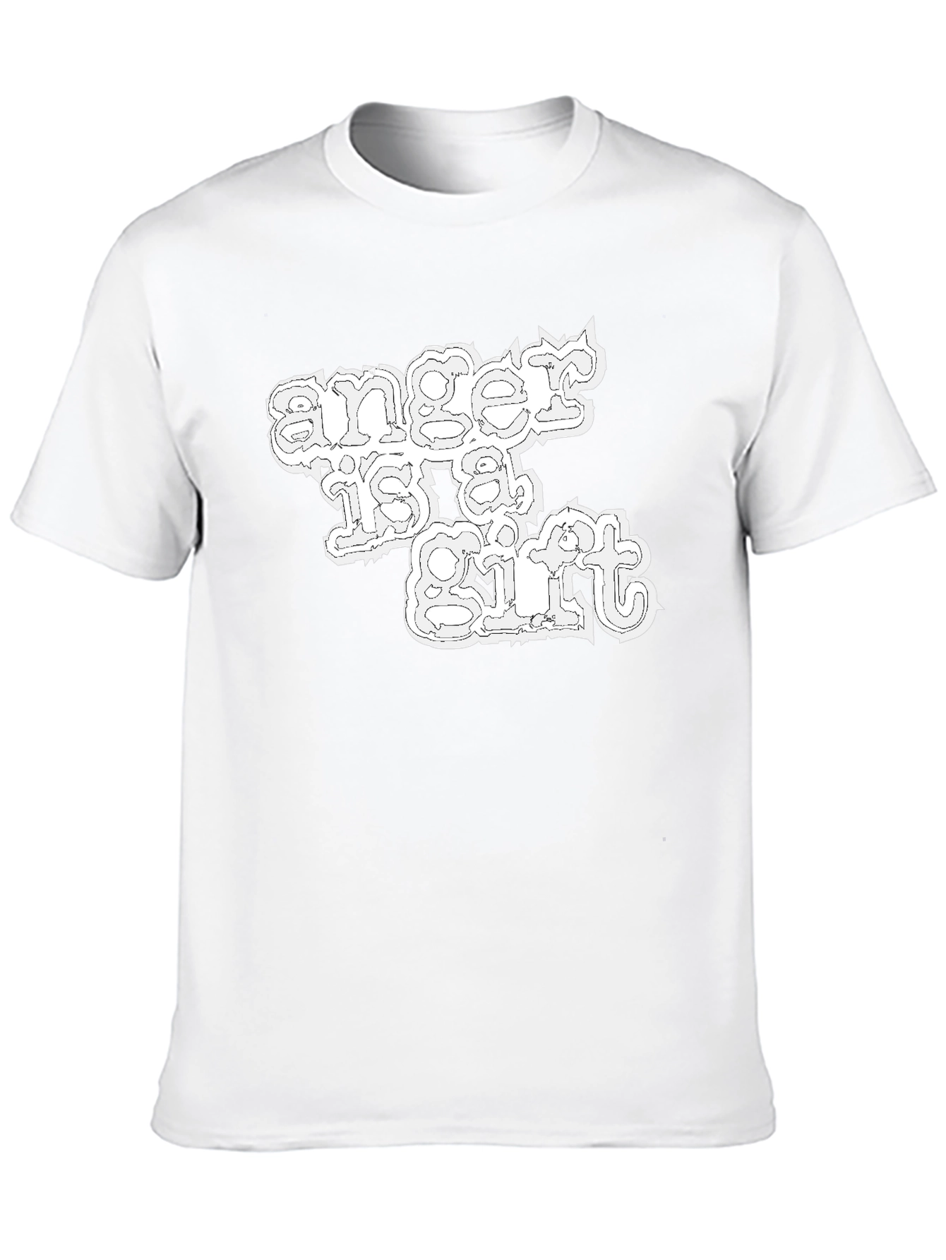 Anger is a Gift Graphic T-Shirt