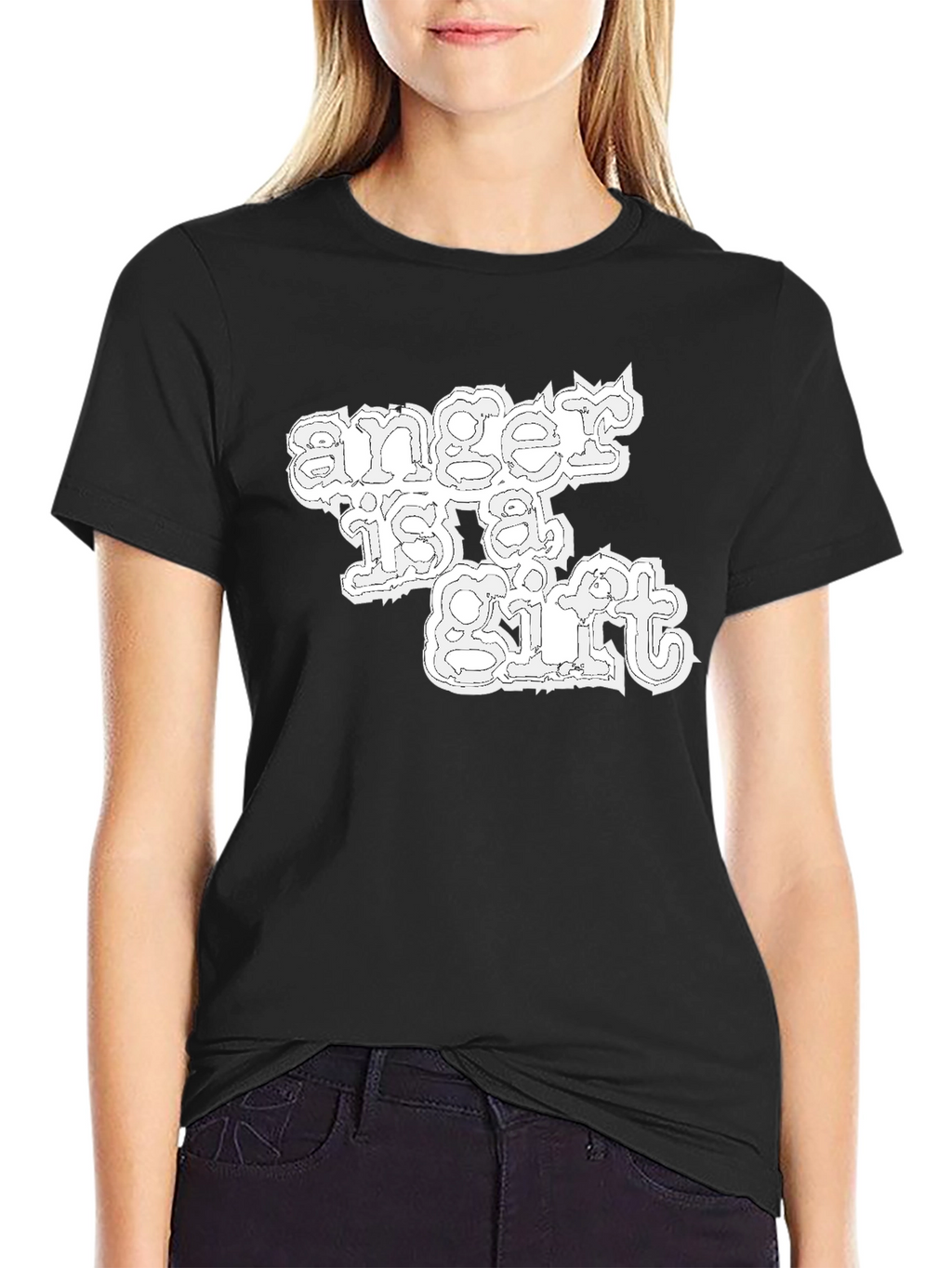 Anger is a Gift Graphic T-Shirt