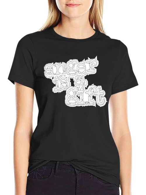 Anger is a Gift Graphic T-Shirt