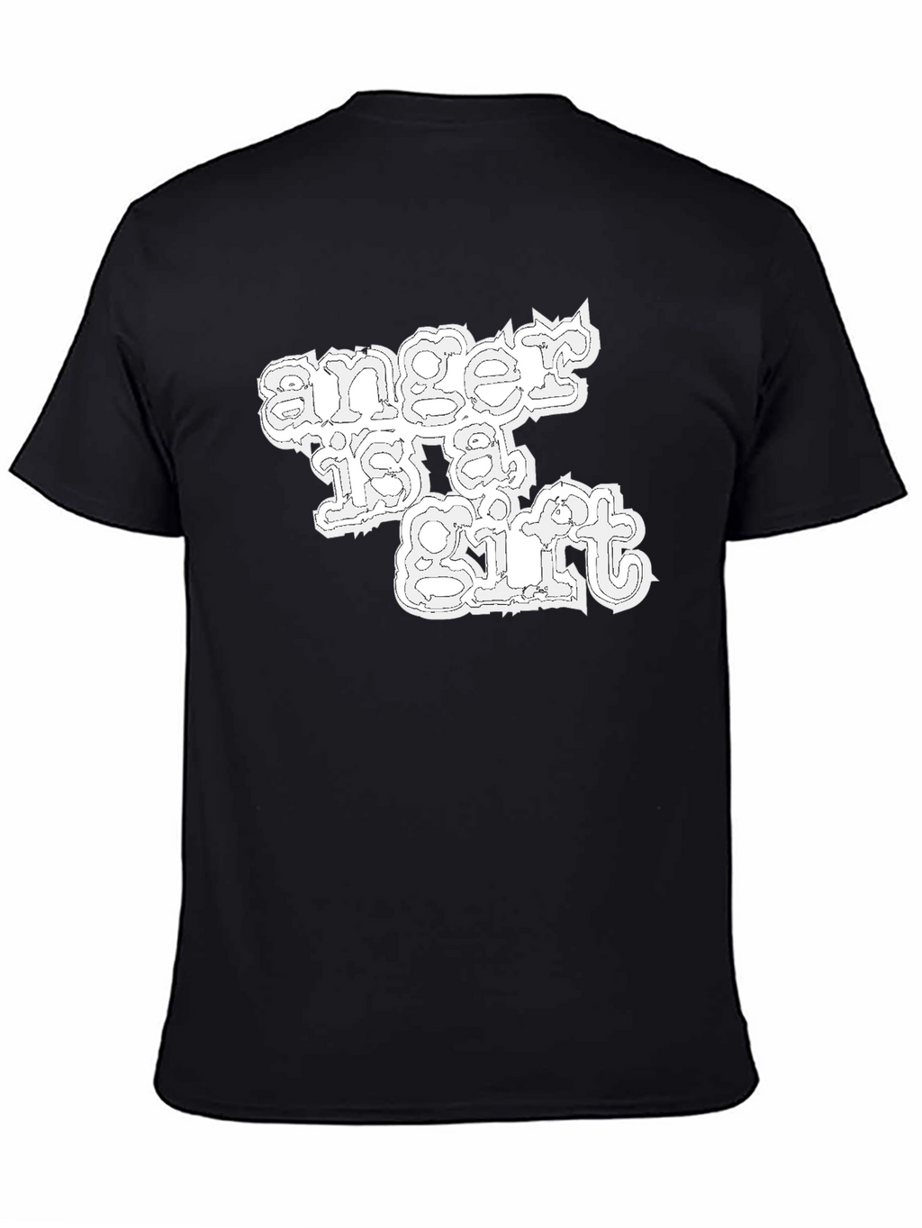 Anger is a Gift Graphic T-Shirt