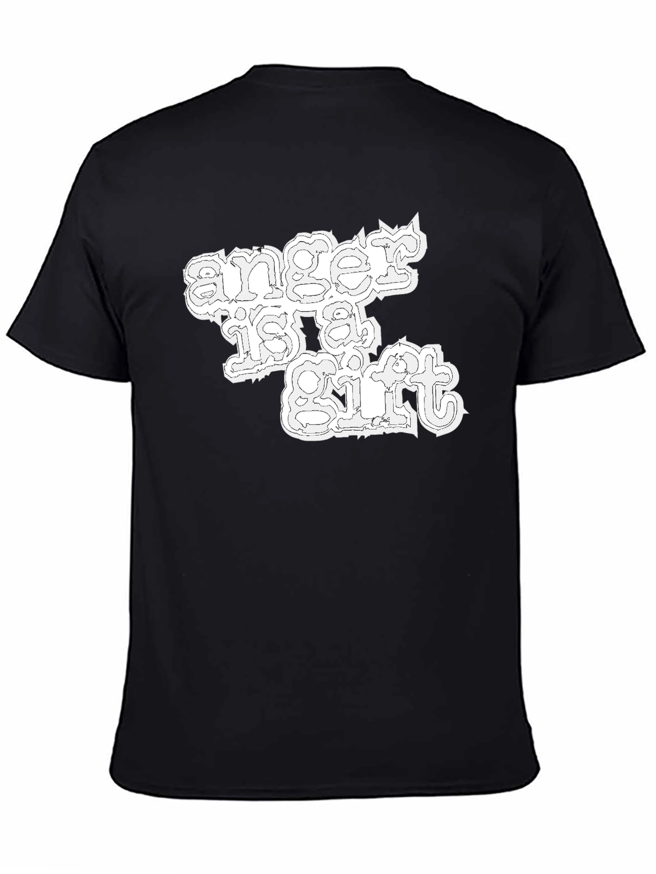 Anger is a Gift Graphic T-Shirt