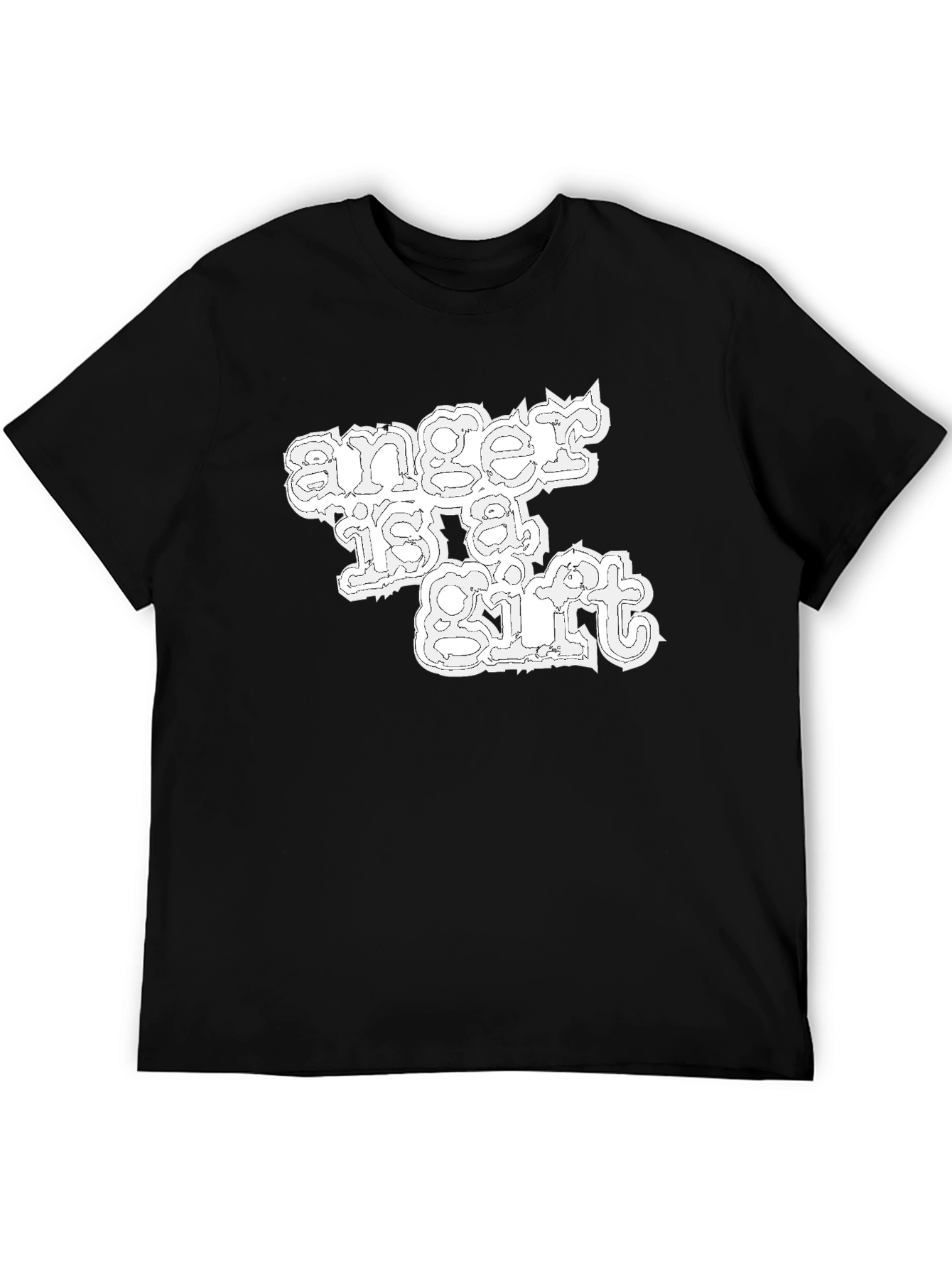 Anger is a Gift Graphic T-Shirt