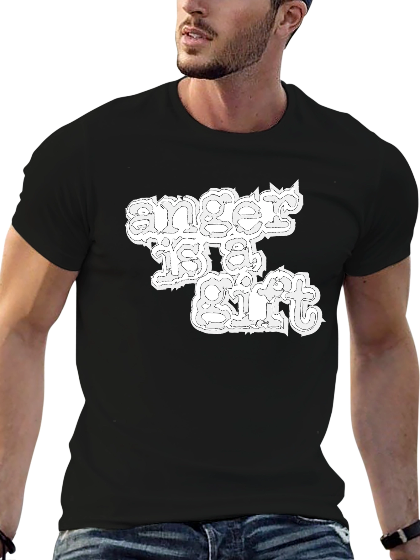 Anger is a Gift Graphic T-Shirt