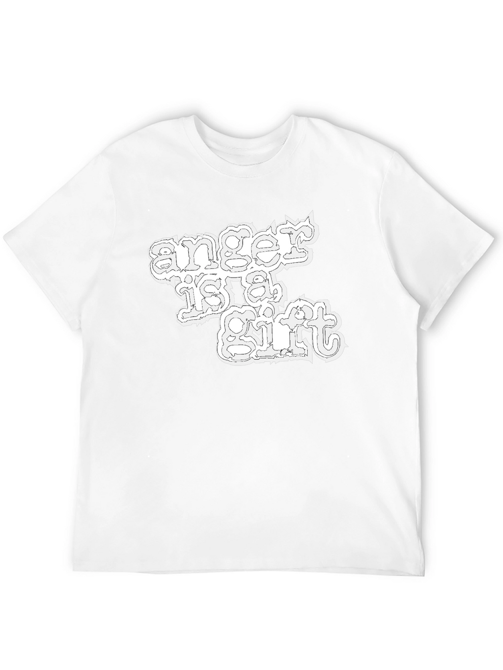 Anger is a Gift Graphic T-Shirt