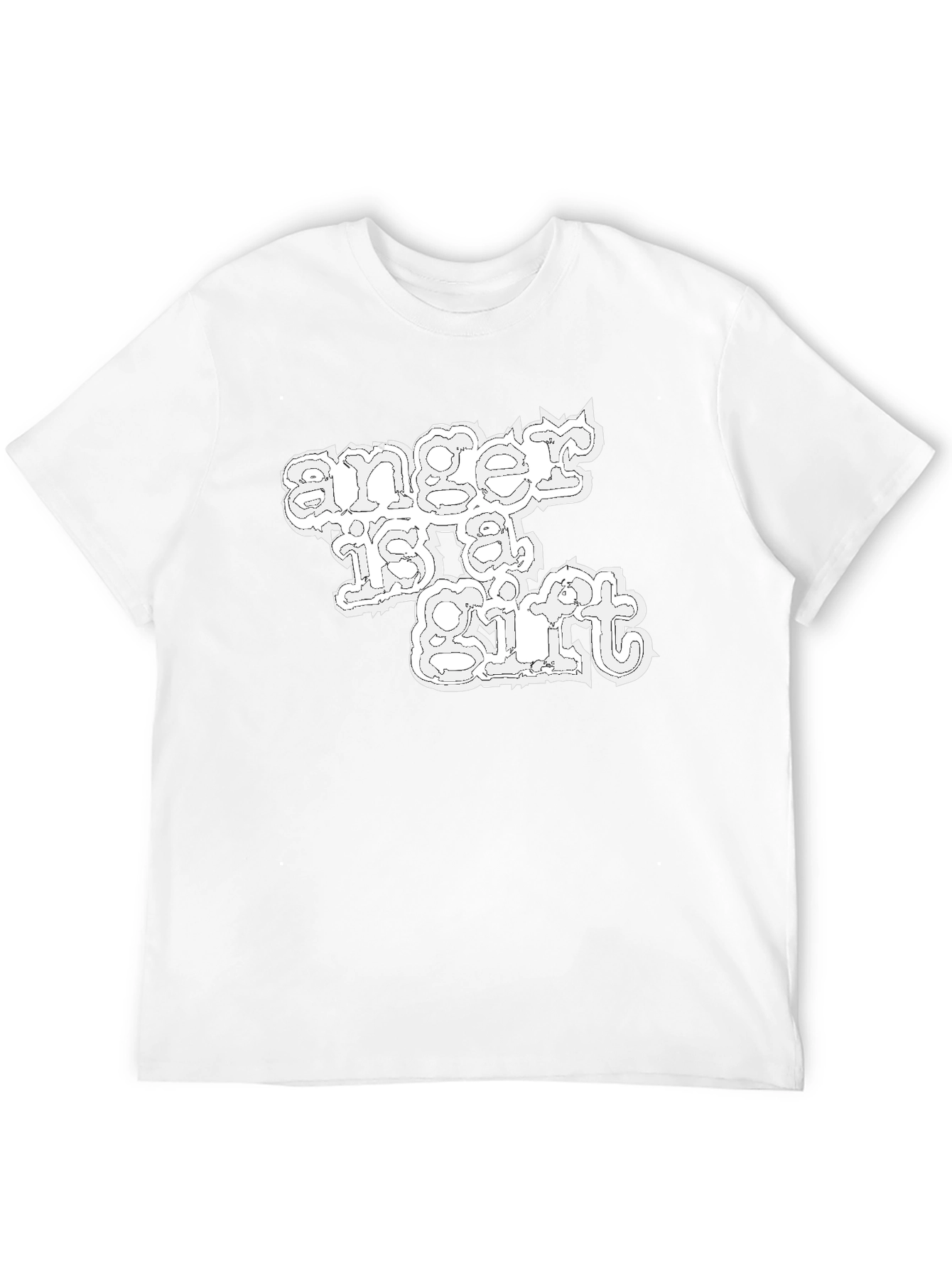 Anger is a Gift Graphic T-Shirt