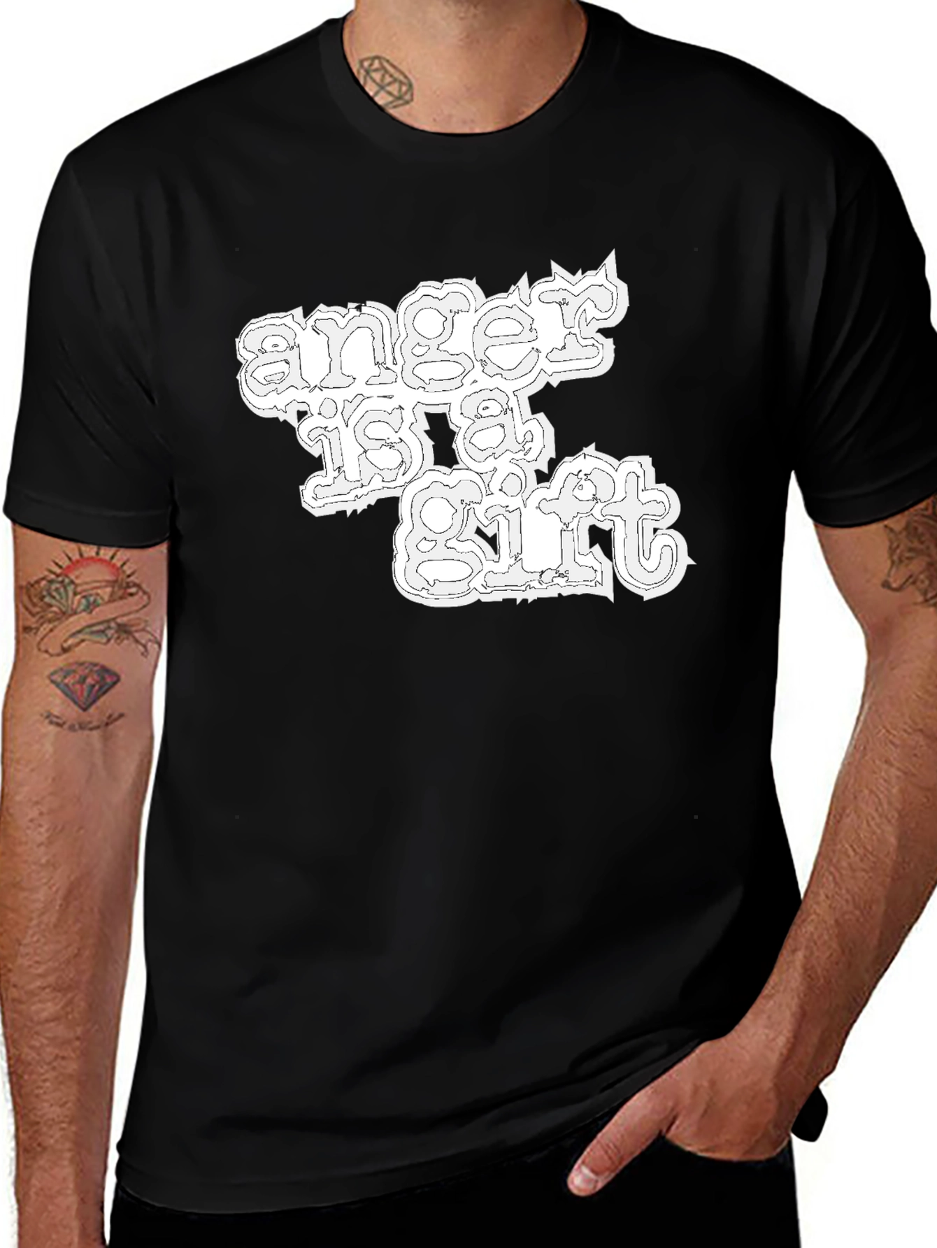 Anger is a Gift Graphic T-Shirt