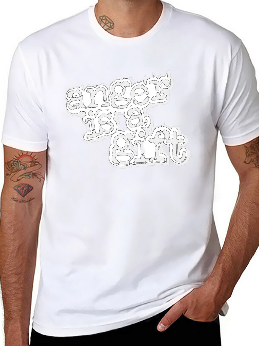 Anger is a Gift Graphic T-Shirt