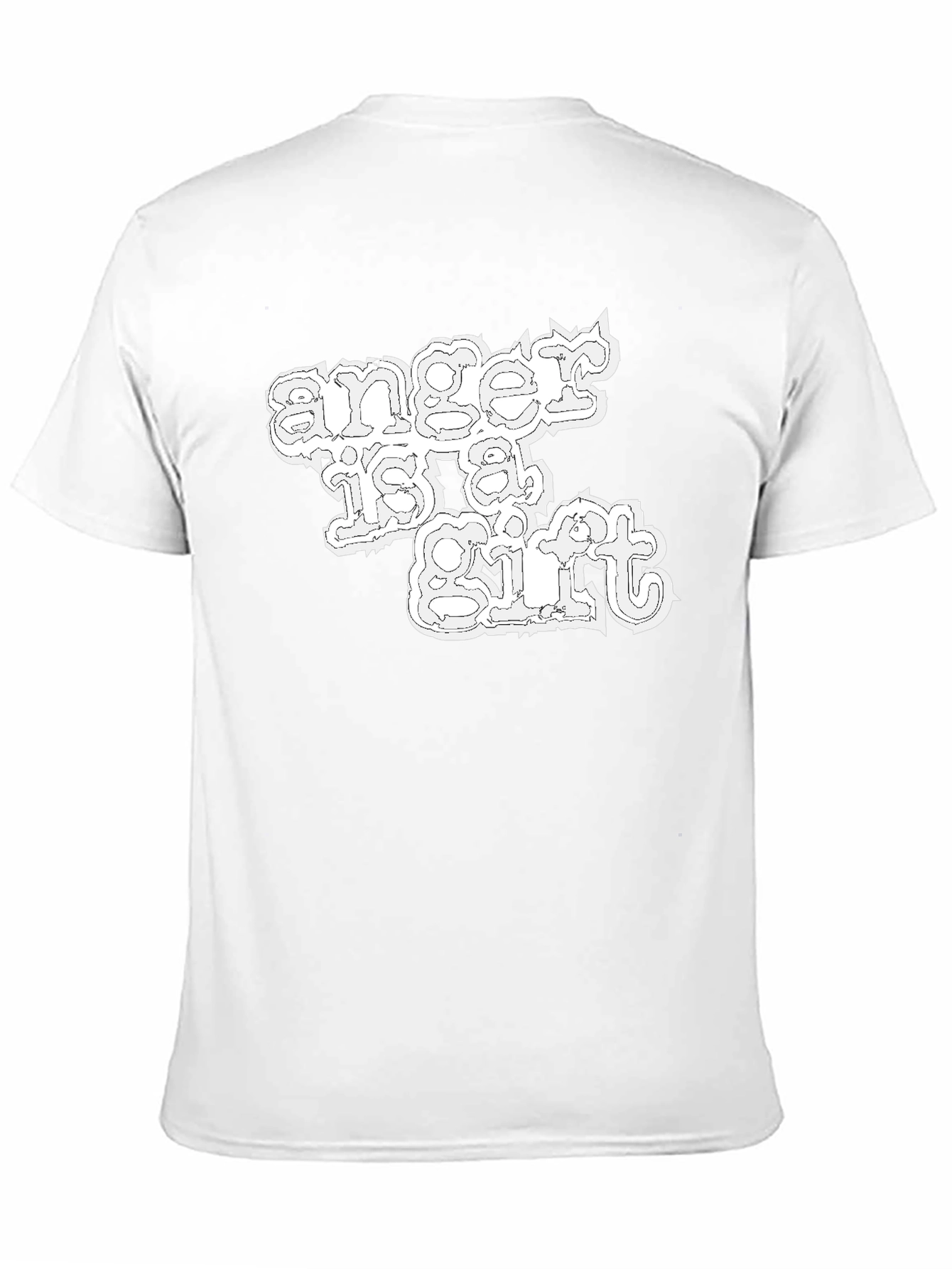 Anger is a Gift Graphic T-Shirt
