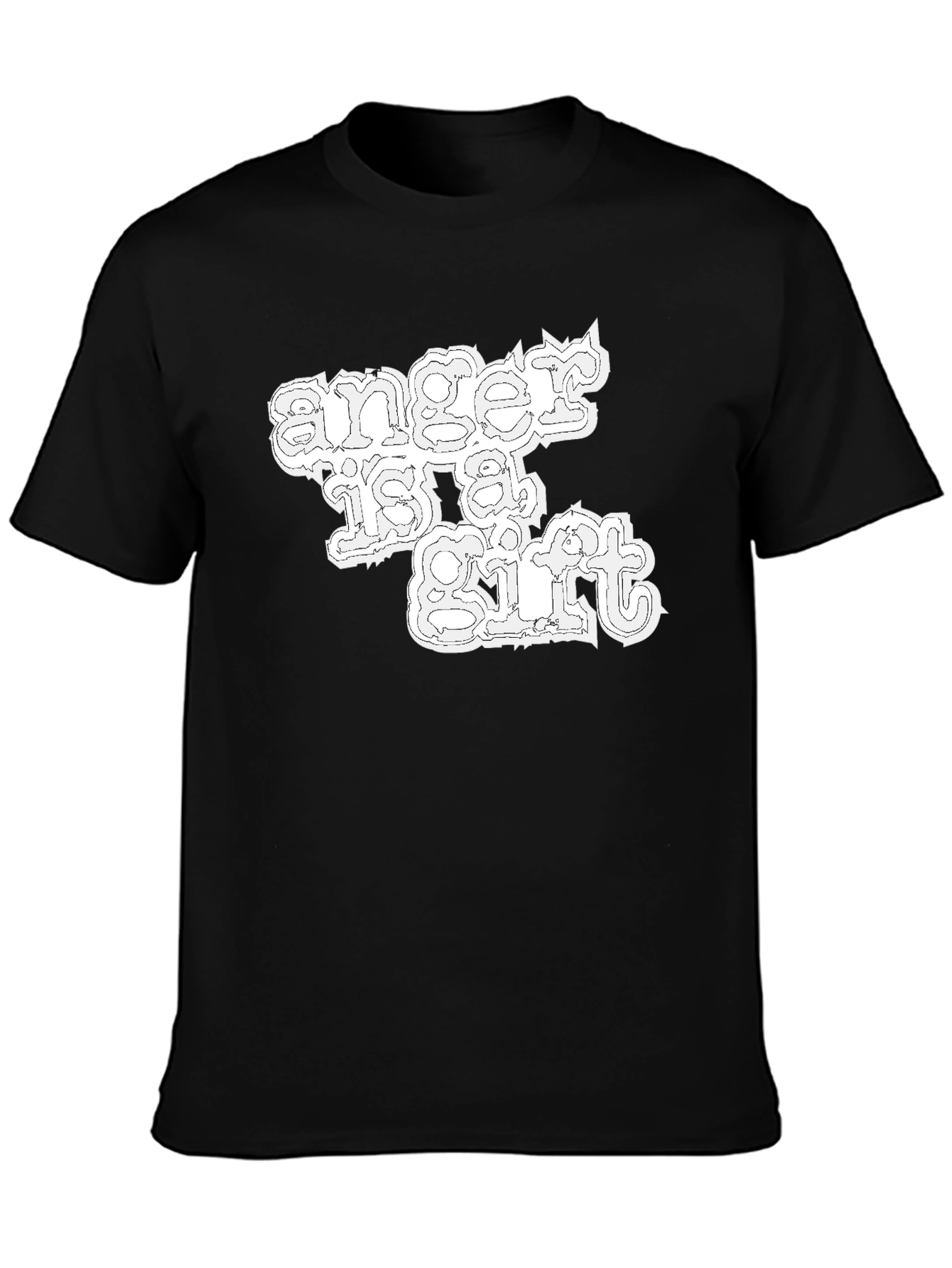 Anger is a Gift Graphic T-Shirt