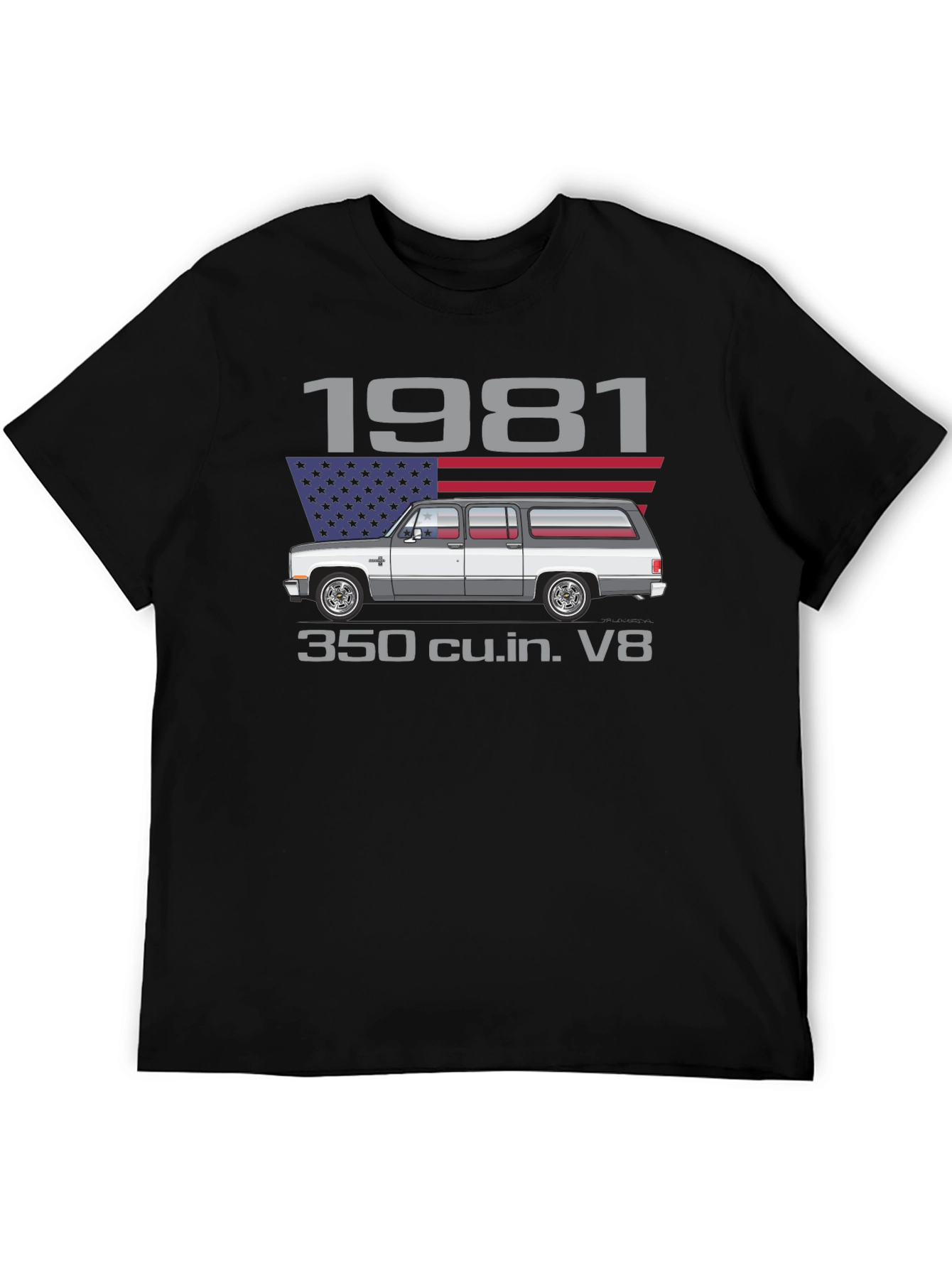 1981 Chevrolet Suburban T-Shirt - Classic American Truck