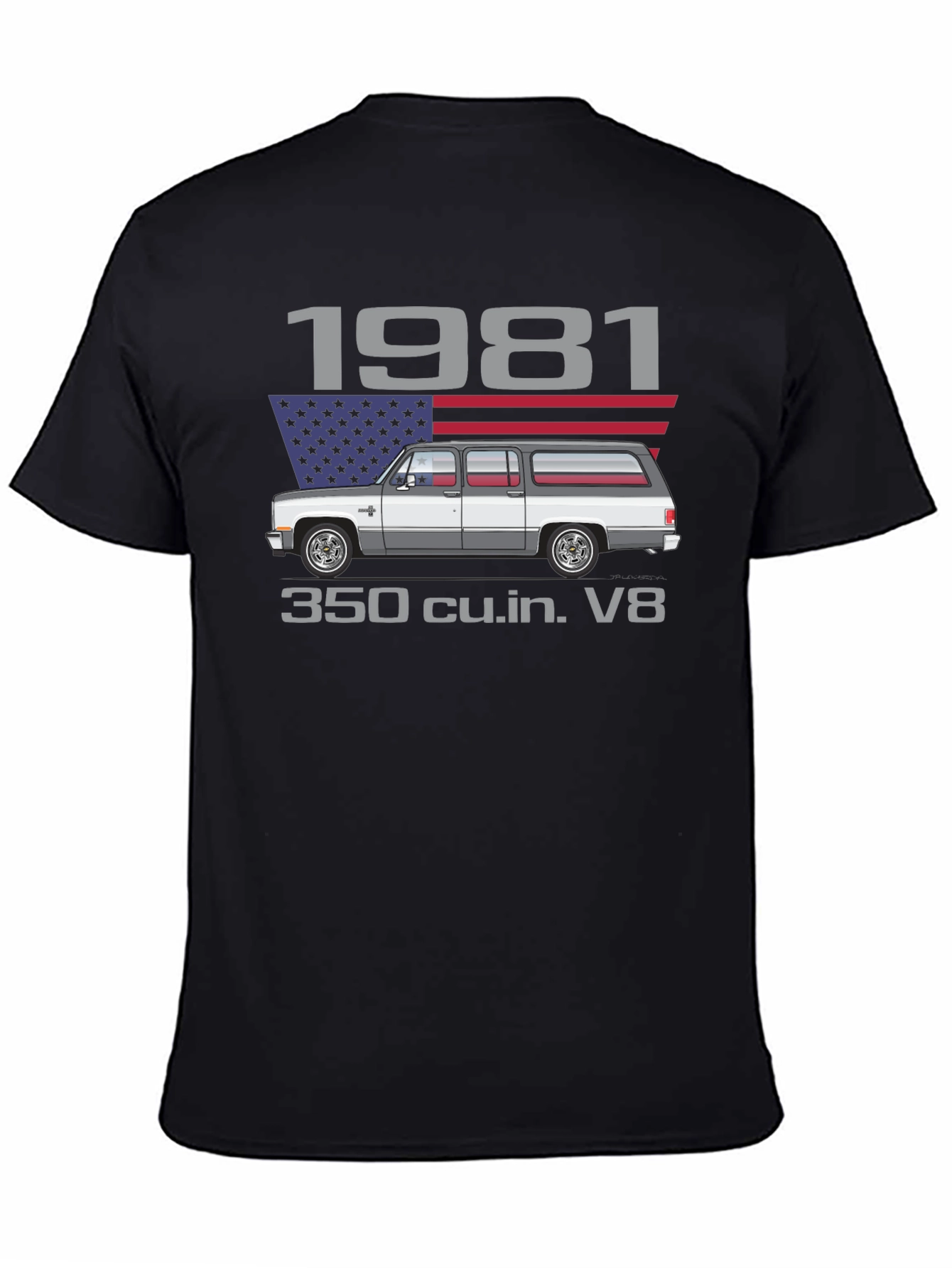 1981 Chevrolet Suburban T-Shirt - Classic American Truck