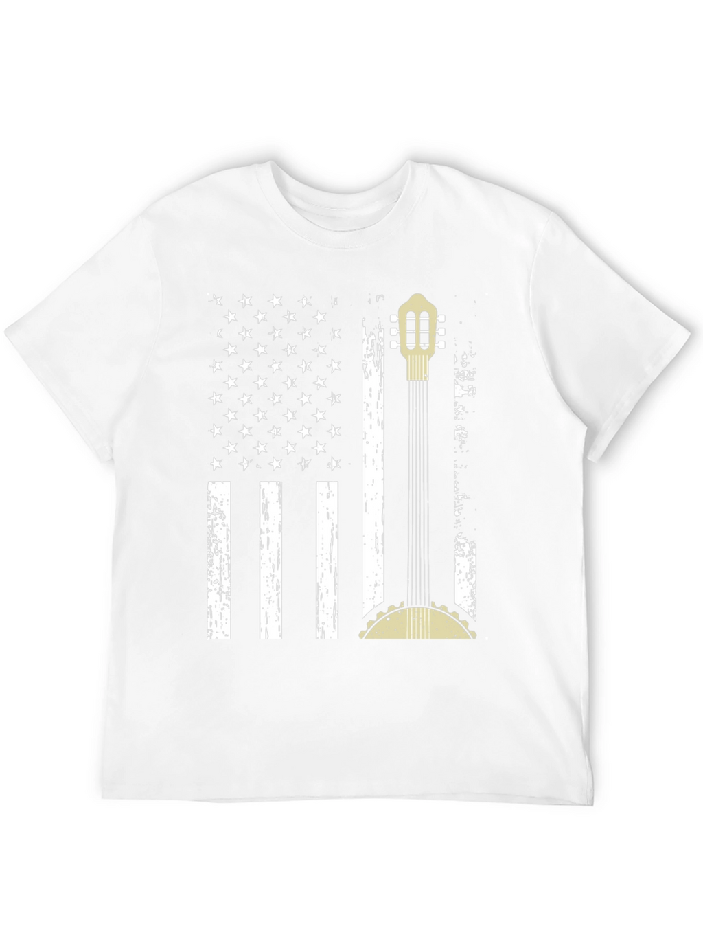 Banjo Taco Flag T-Shirt