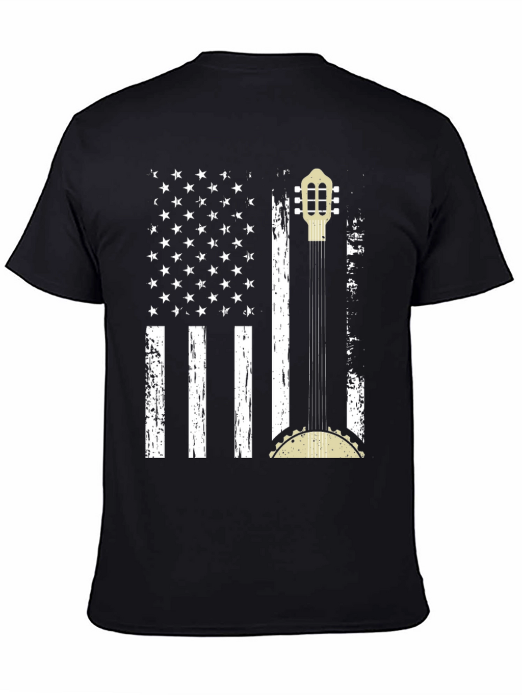 Banjo Taco Flag T-Shirt