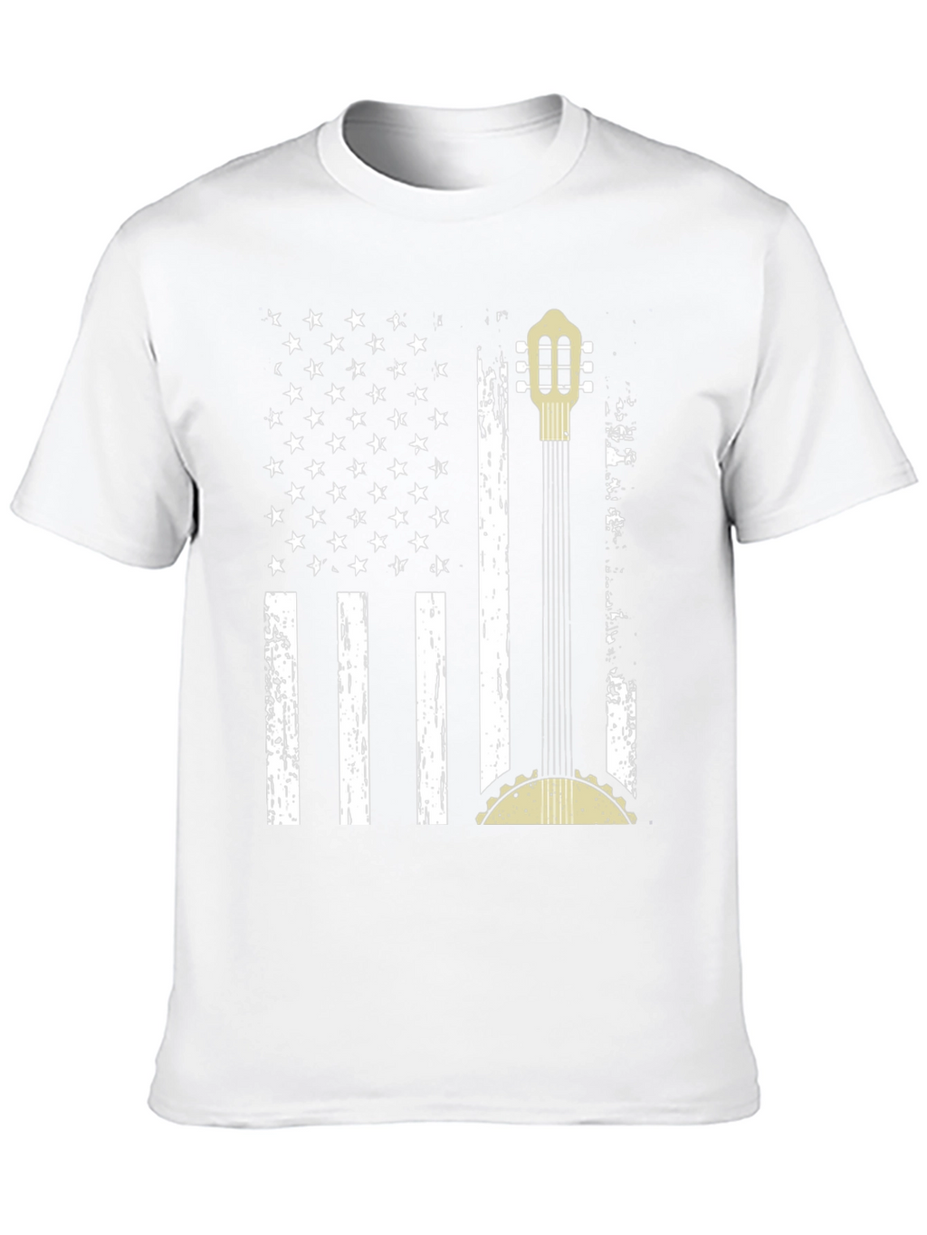 Banjo Taco Flag T-Shirt