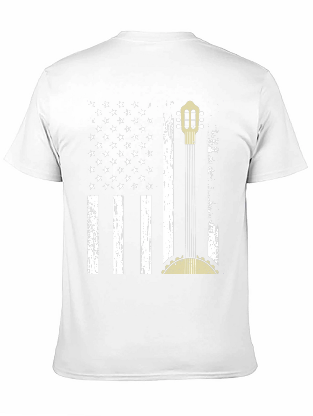 Banjo Taco Flag T-Shirt