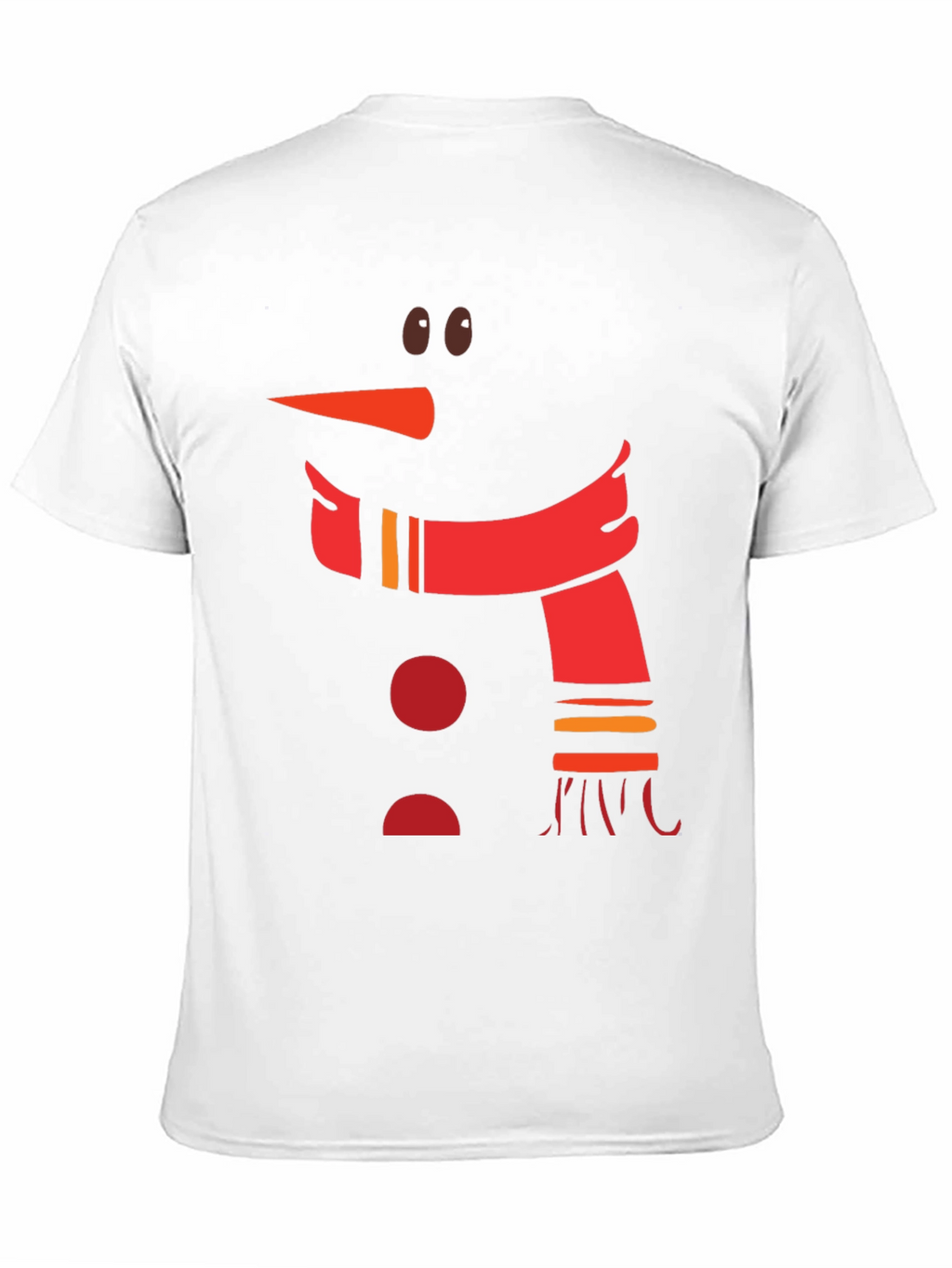 Snowman Graphic Tee - Festive Holiday Shirt