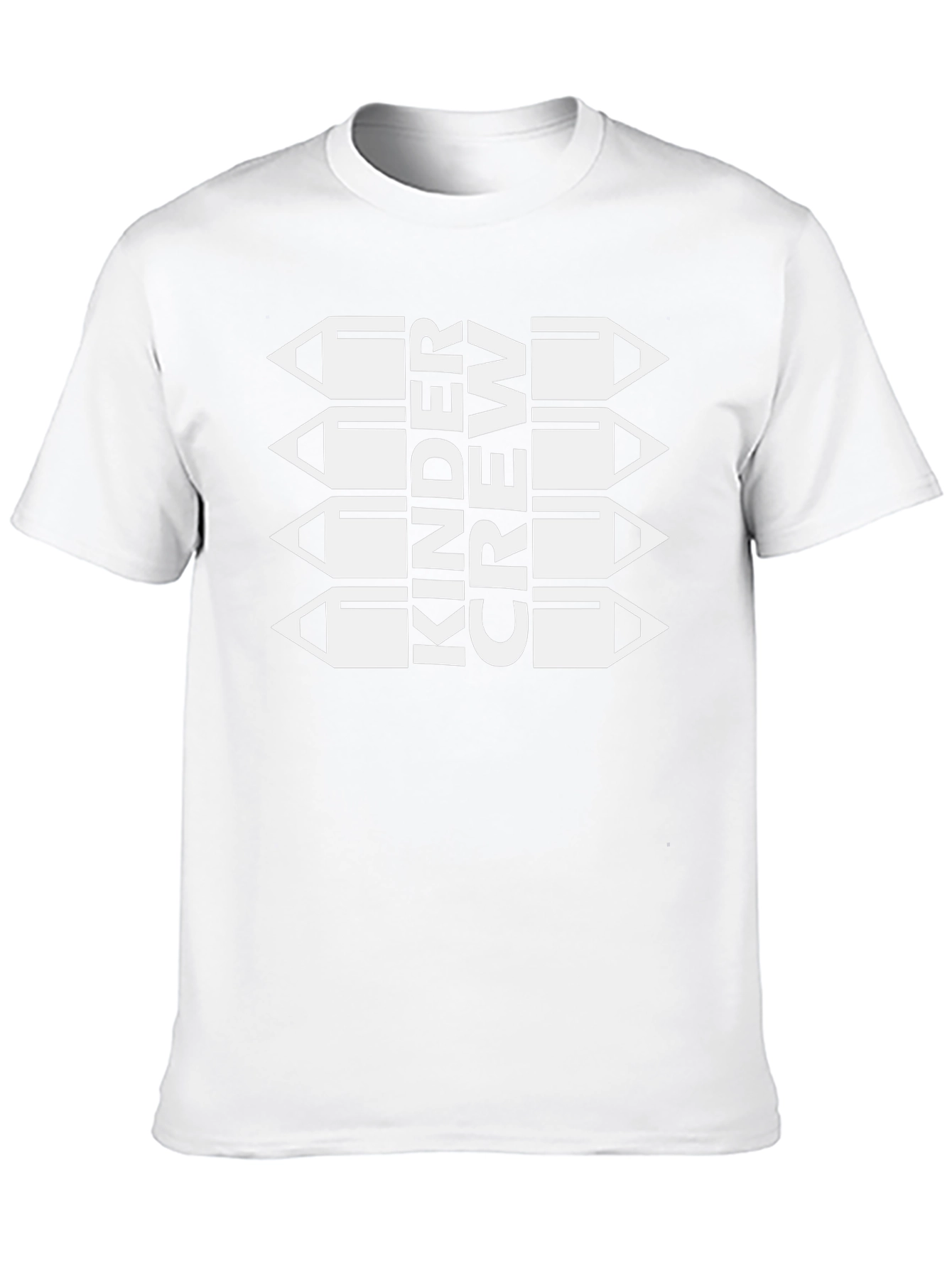 Kinder Crew T-Shirt - Back to School Teacher Tee