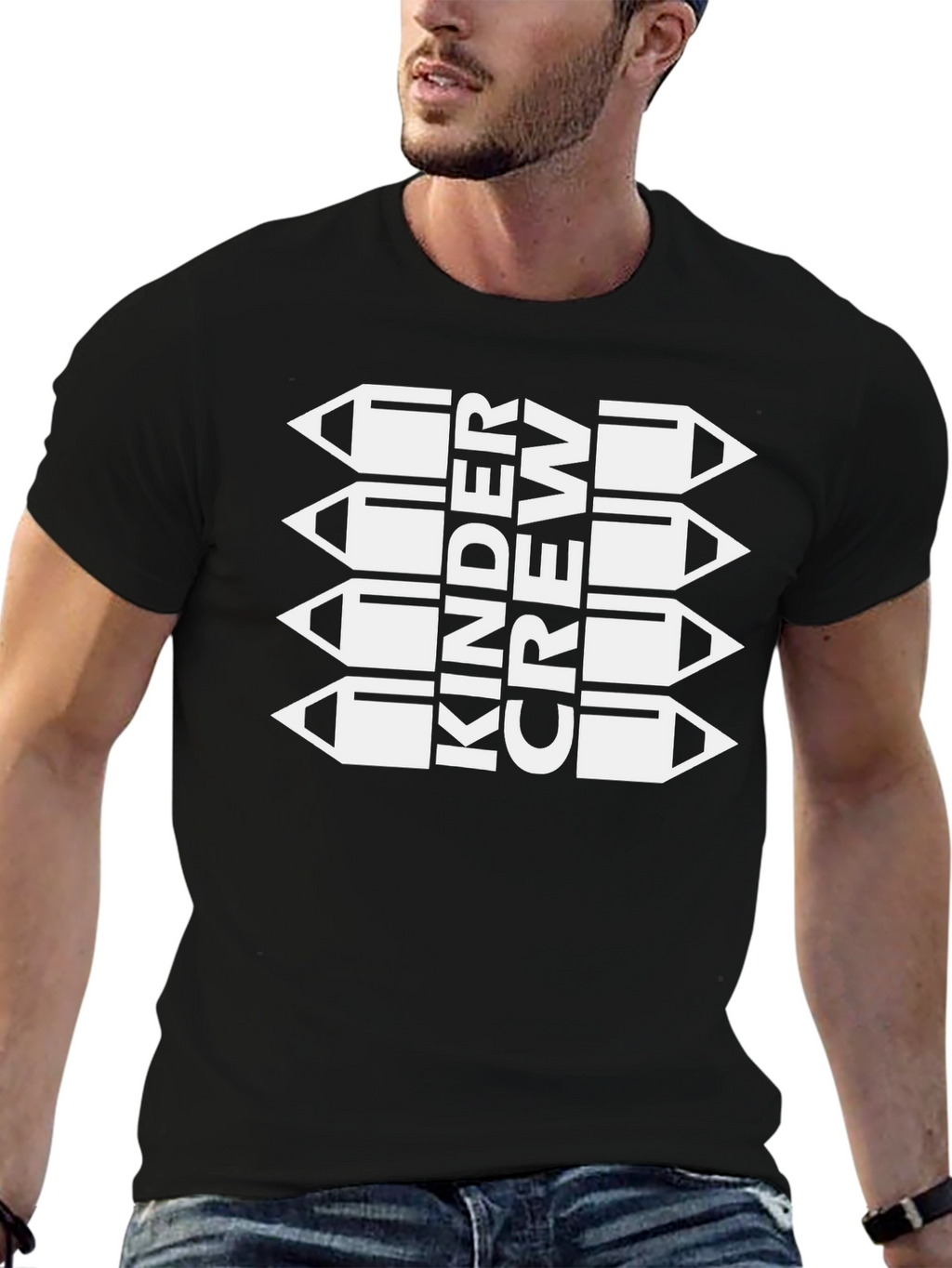 Kinder Crew T-Shirt - Back to School Teacher Tee