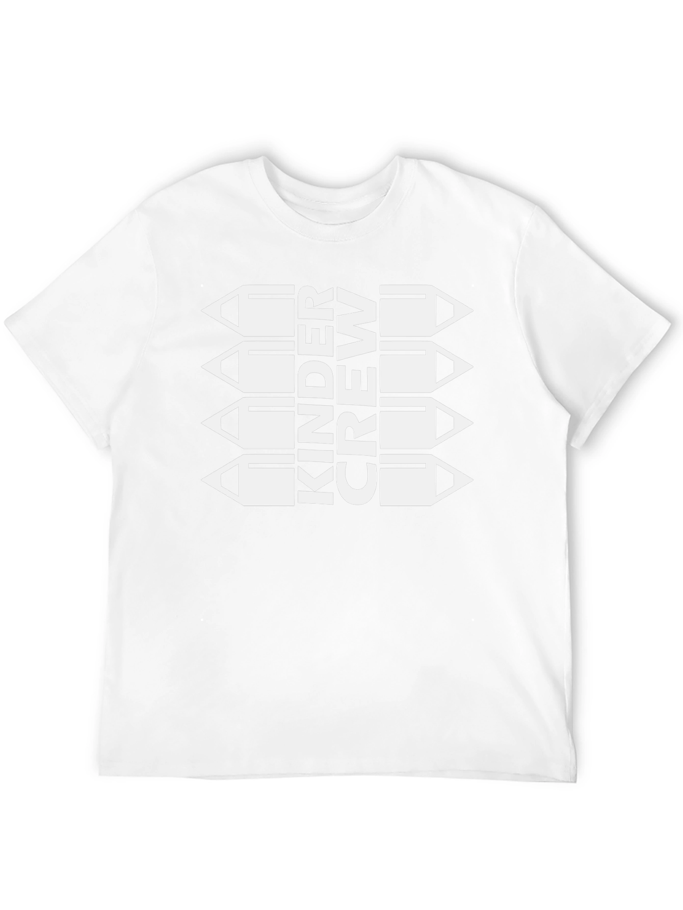 Kinder Crew T-Shirt - Back to School Teacher Tee