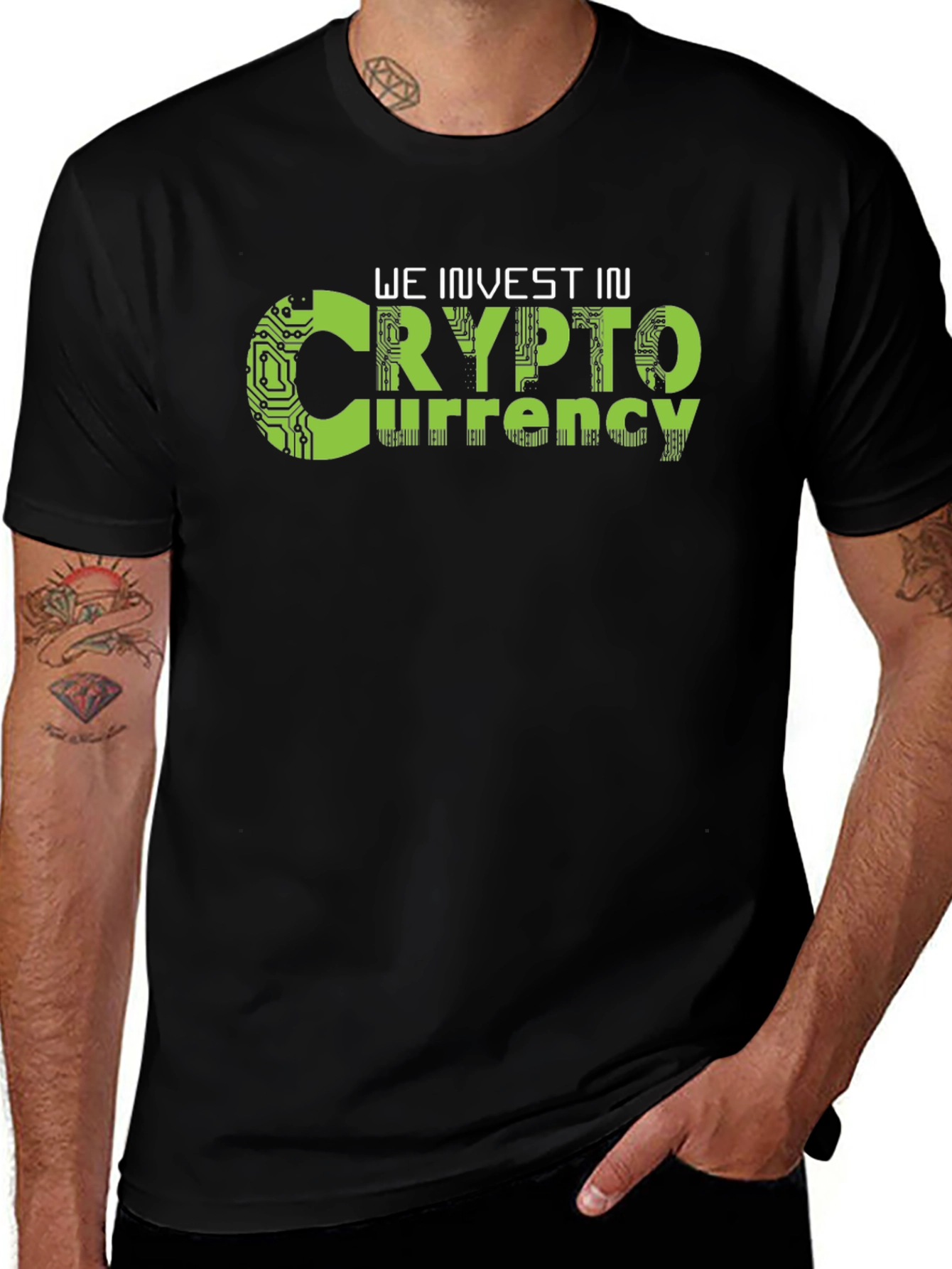 Crypto Currency Tee - Invest in Crypto!