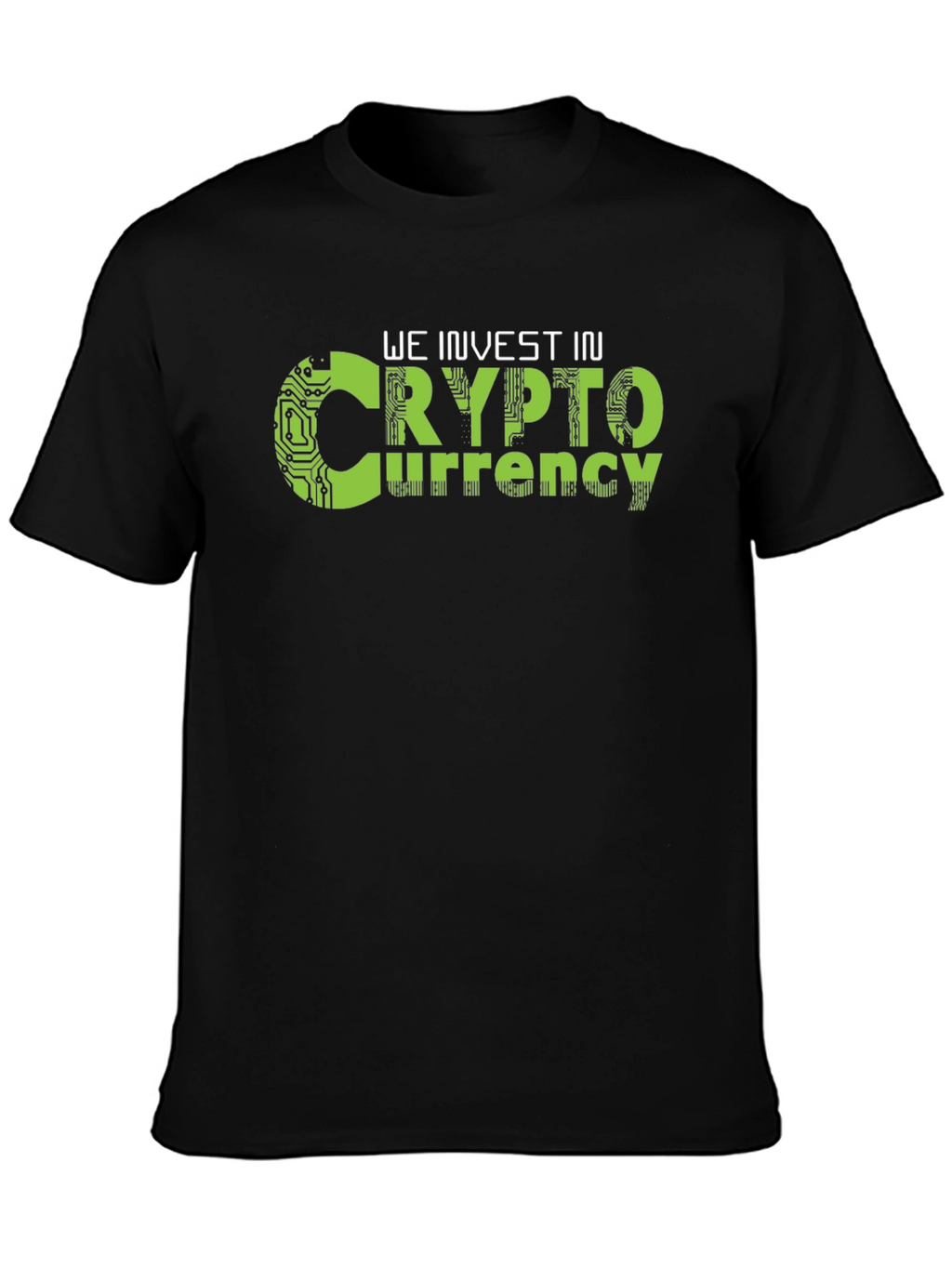 Crypto Currency Tee - Invest in Crypto!