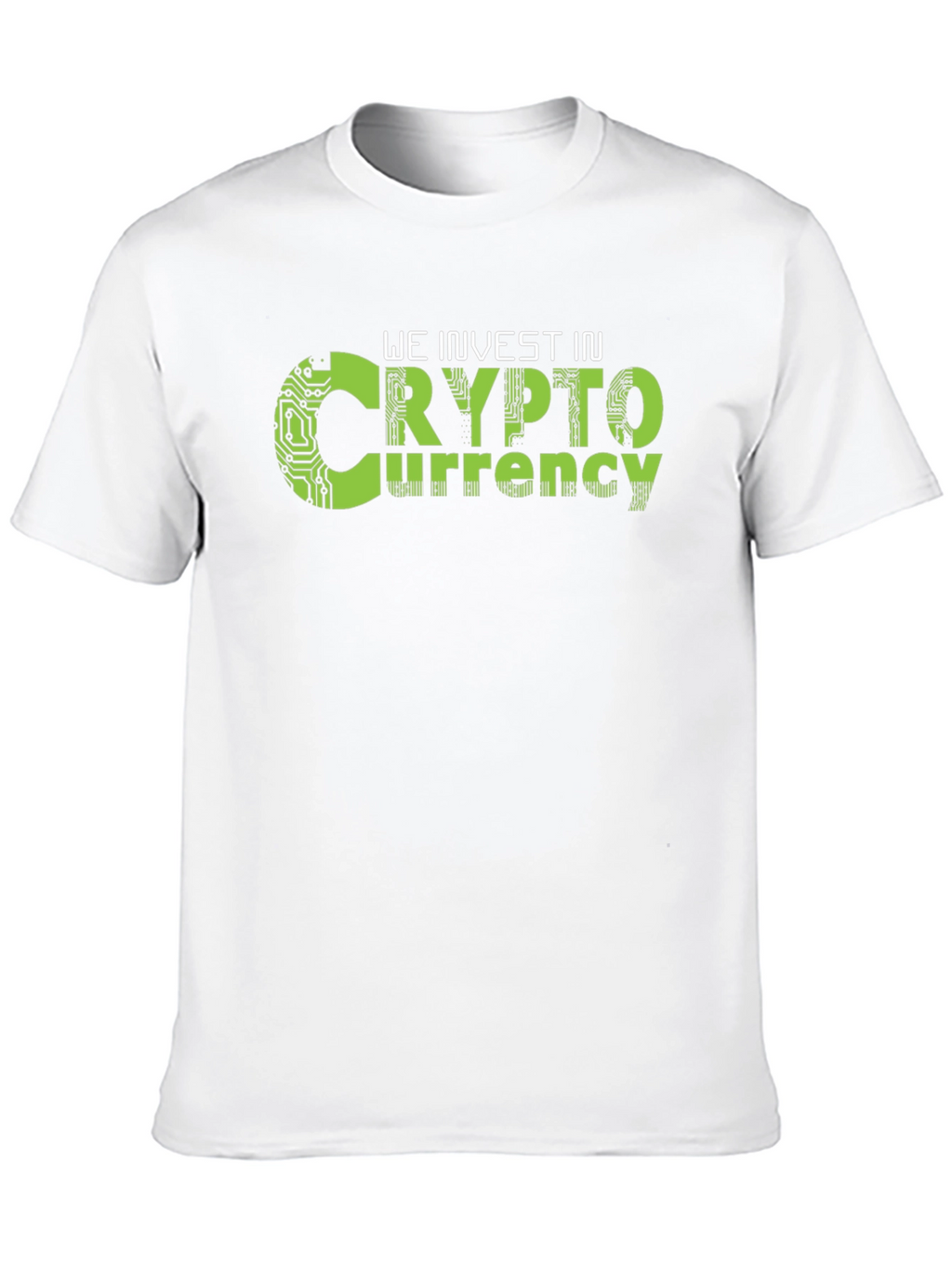 Crypto Currency Tee - Invest in Crypto!