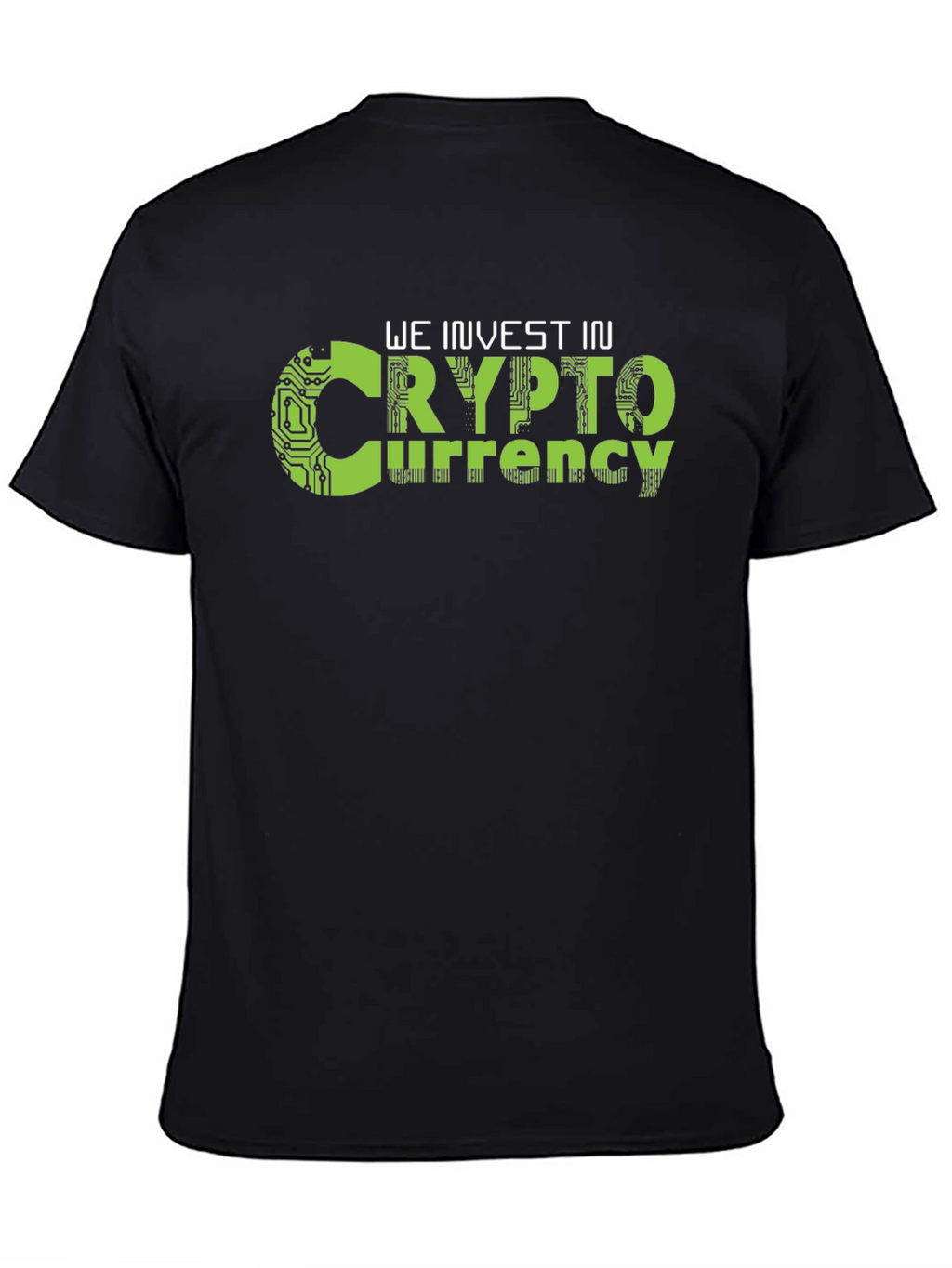 Crypto Currency Tee - Invest in Crypto!