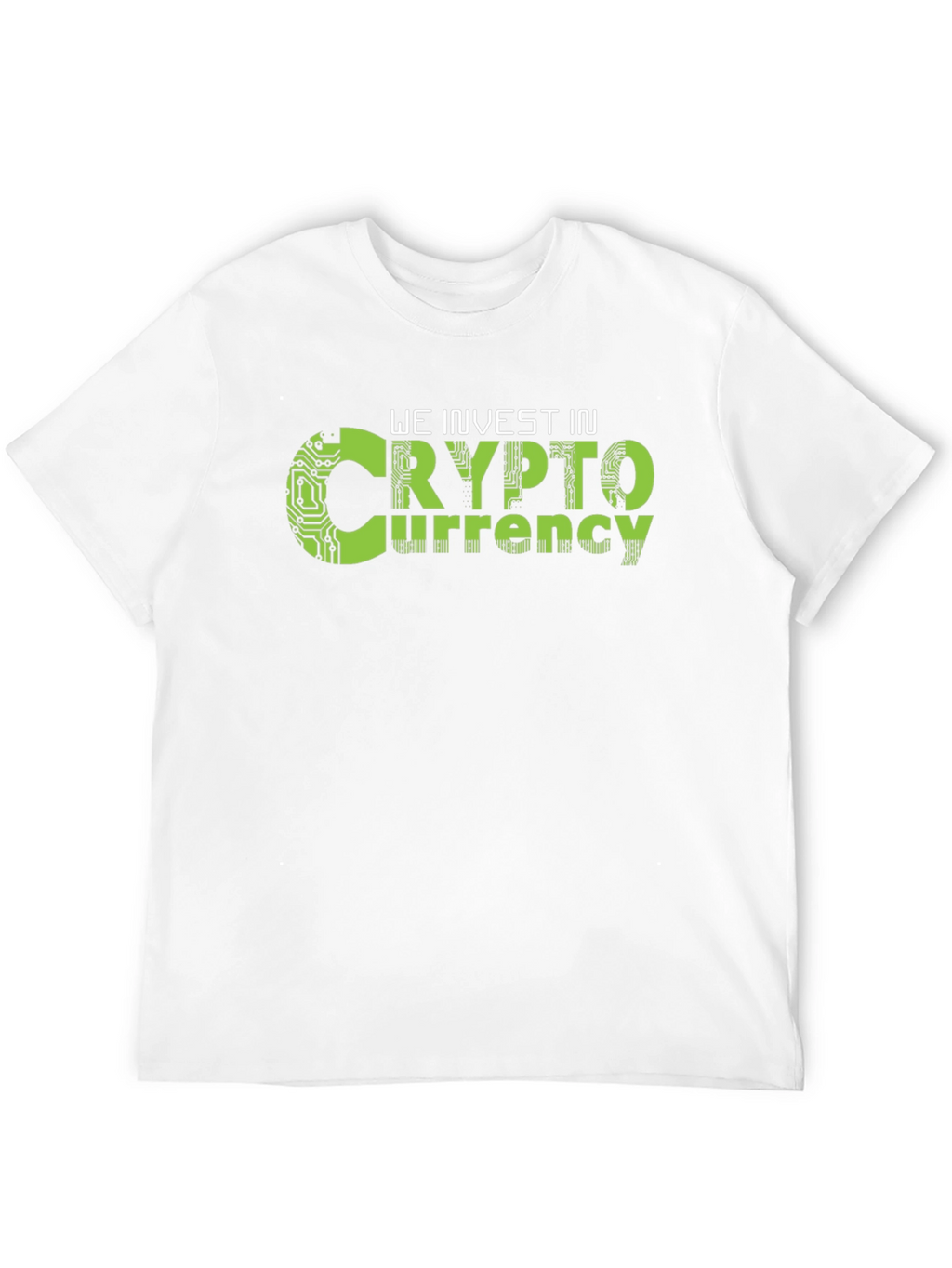 Crypto Currency Tee - Invest in Crypto!