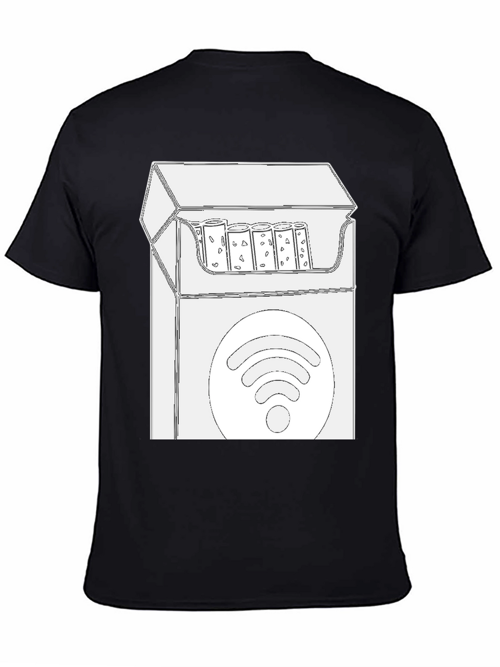 Funny WiFi Cigarette Pack T-Shirt