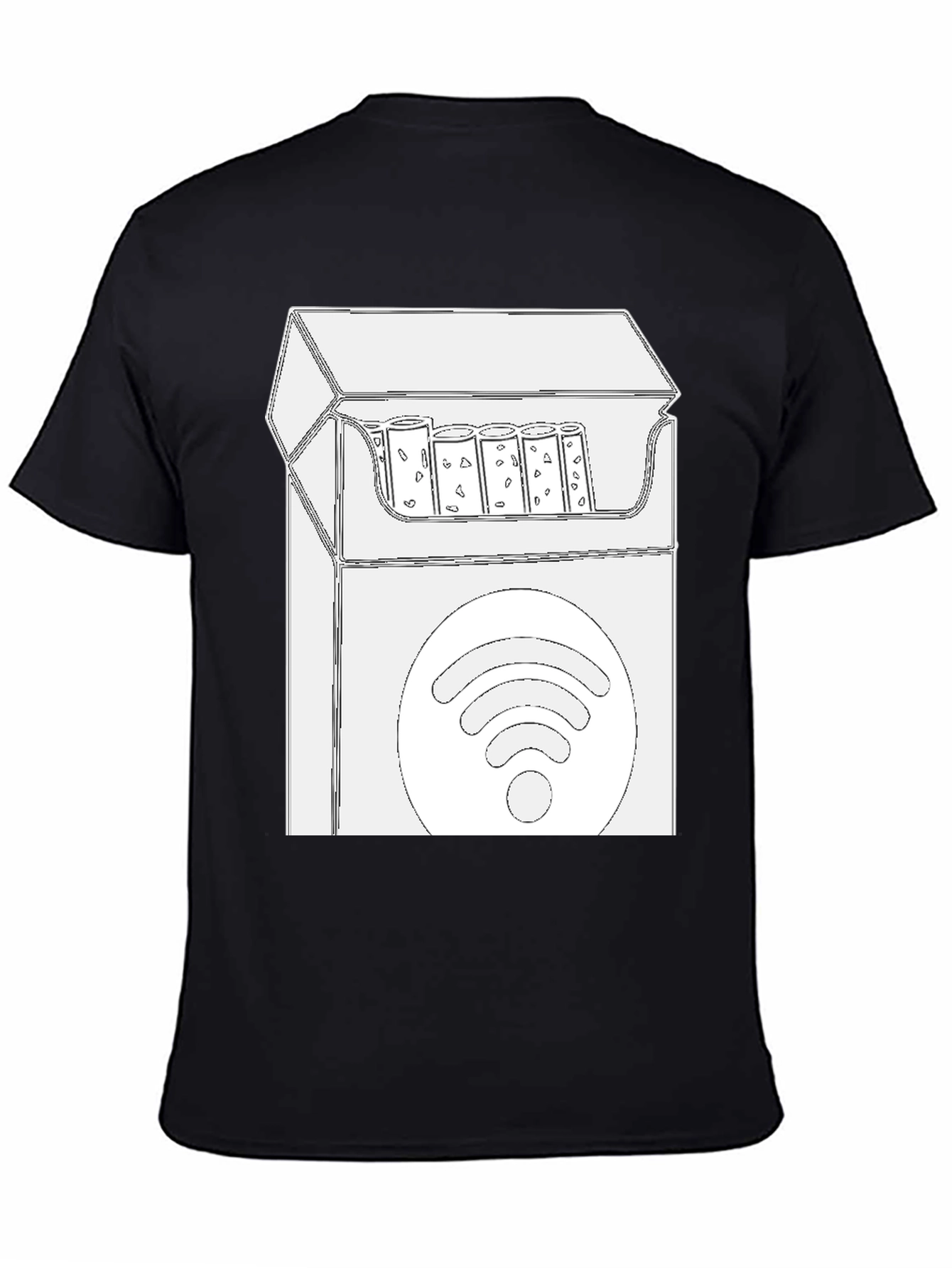 Funny WiFi Cigarette Pack T-Shirt