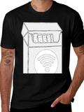 Funny WiFi Cigarette Pack T-Shirt