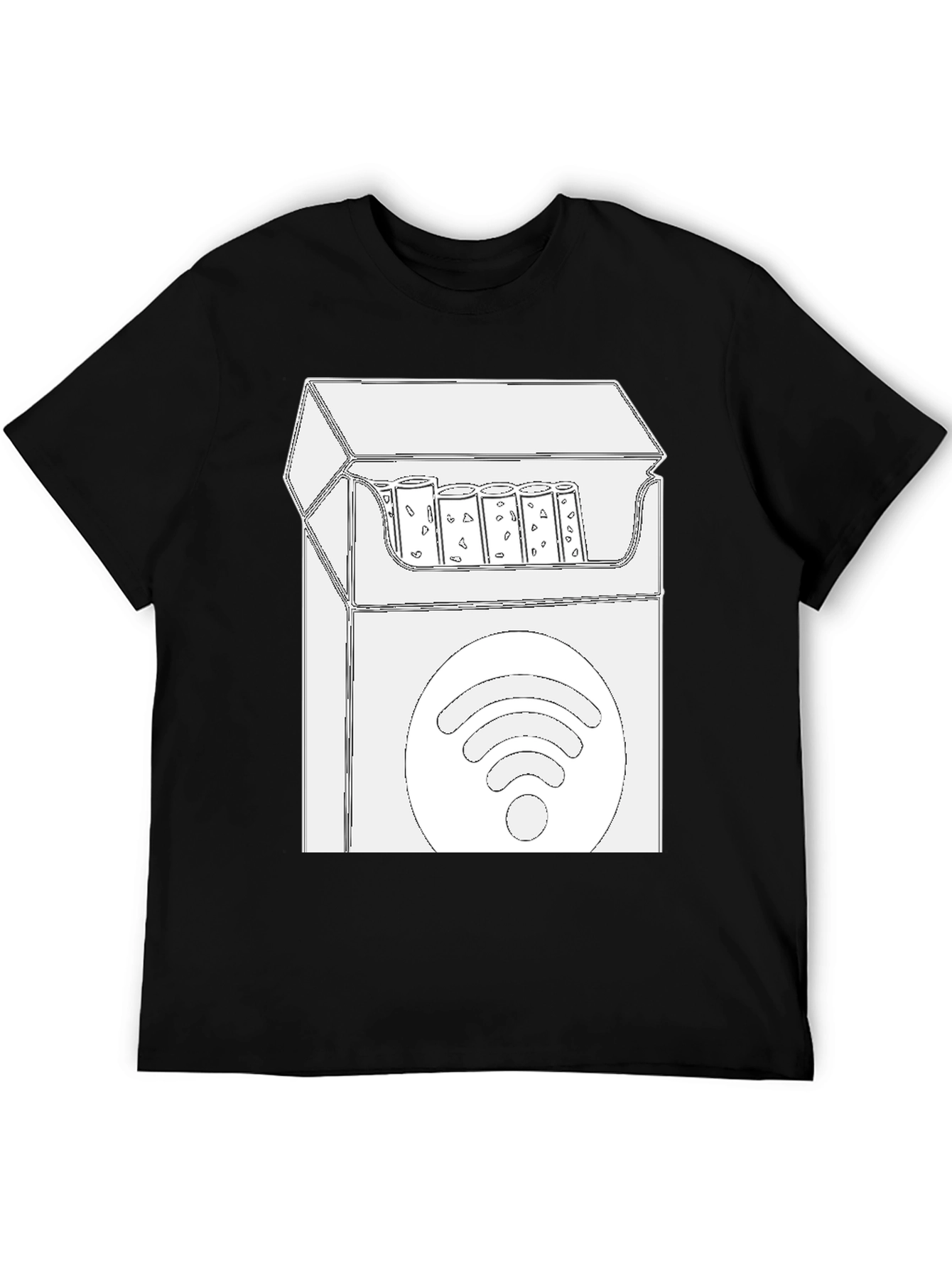 Funny WiFi Cigarette Pack T-Shirt