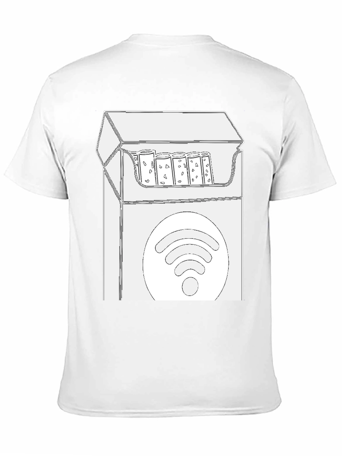 Funny WiFi Cigarette Pack T-Shirt