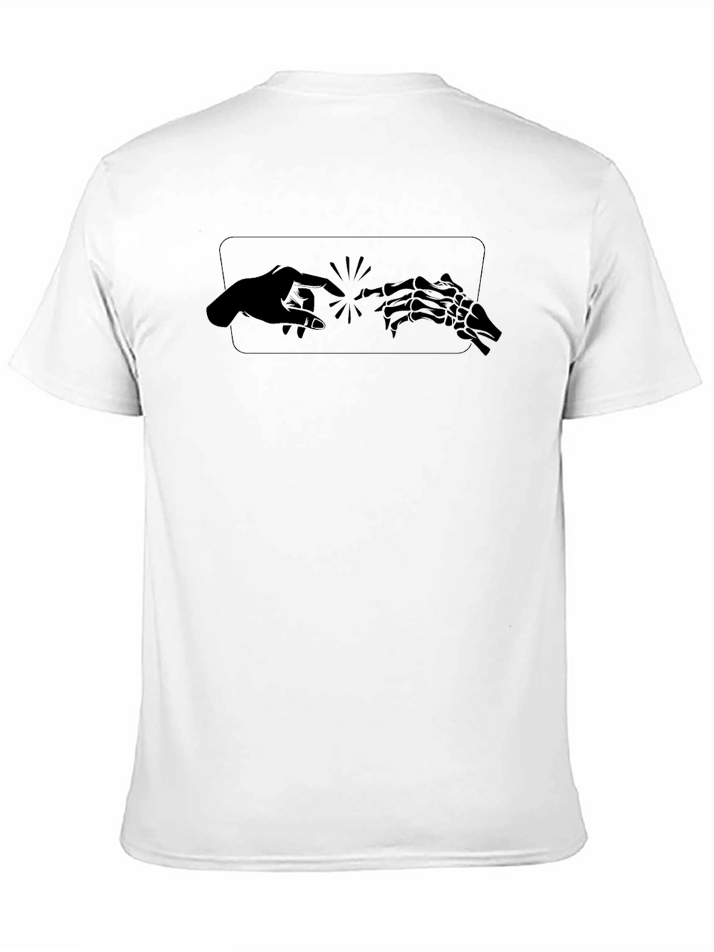 Creation Skeleton Hand T-Shirt