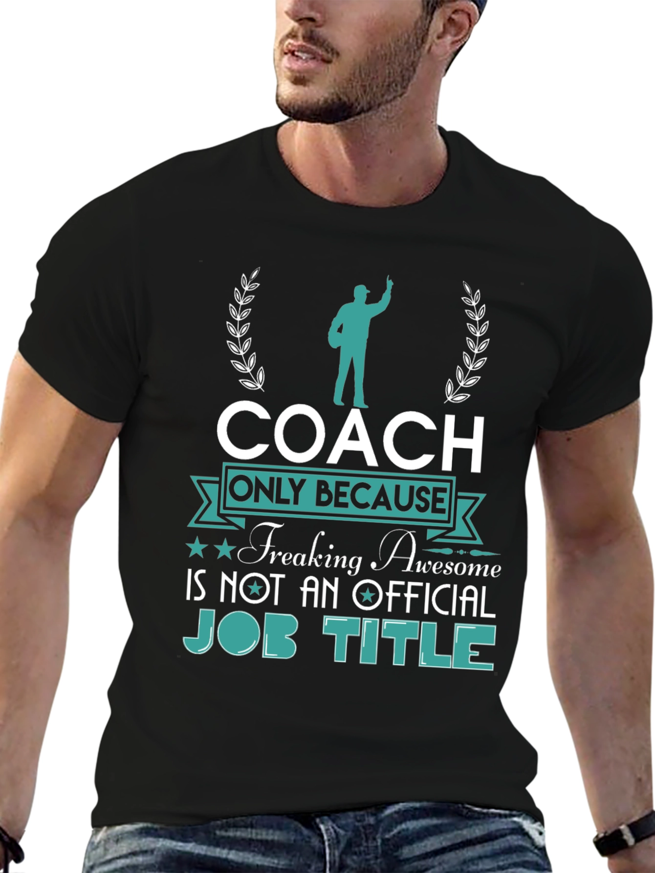 Coach Awesome Job Title T-Shirt