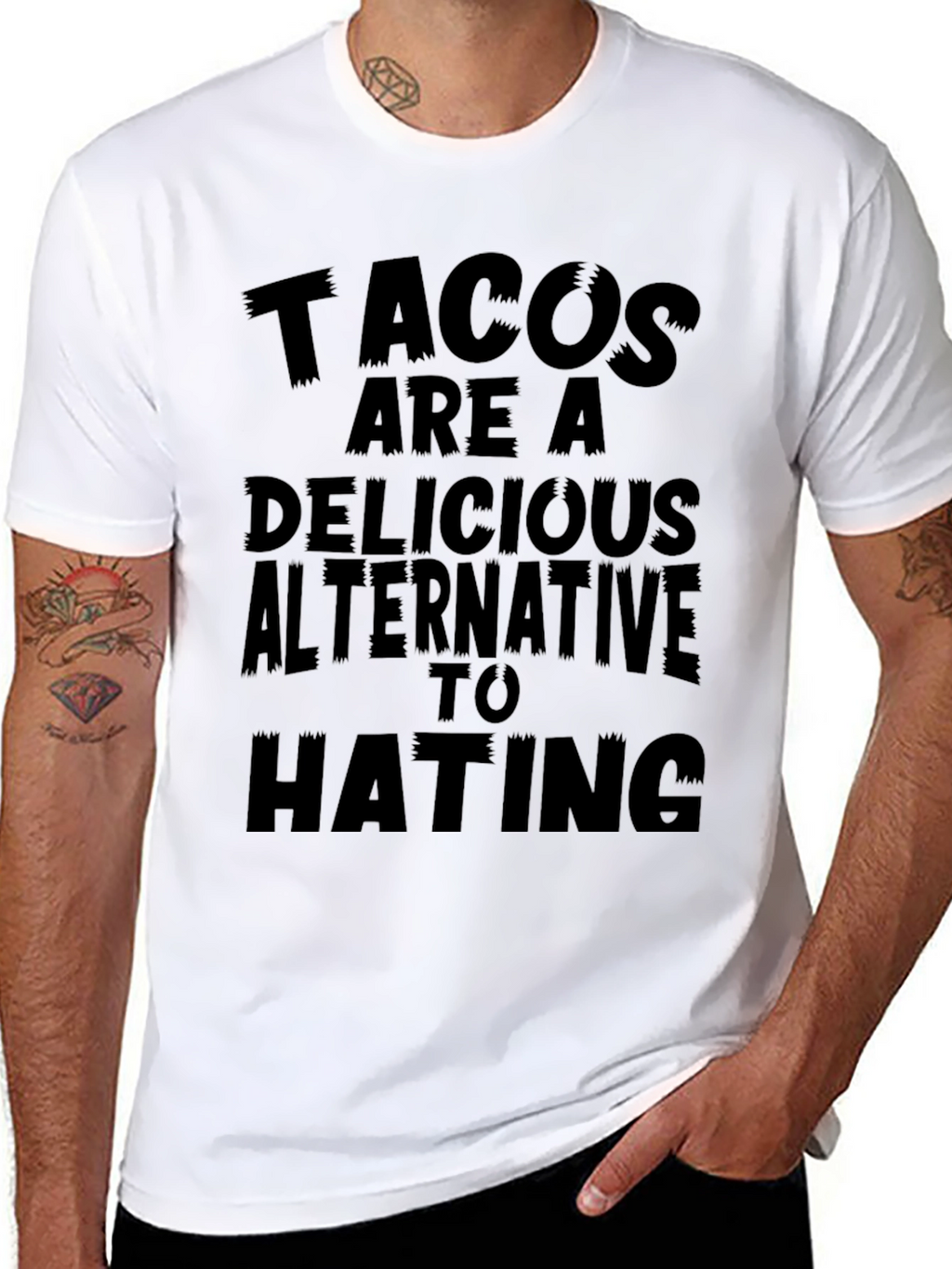 Tacos Are A Delicious Alternative T-Shirt
