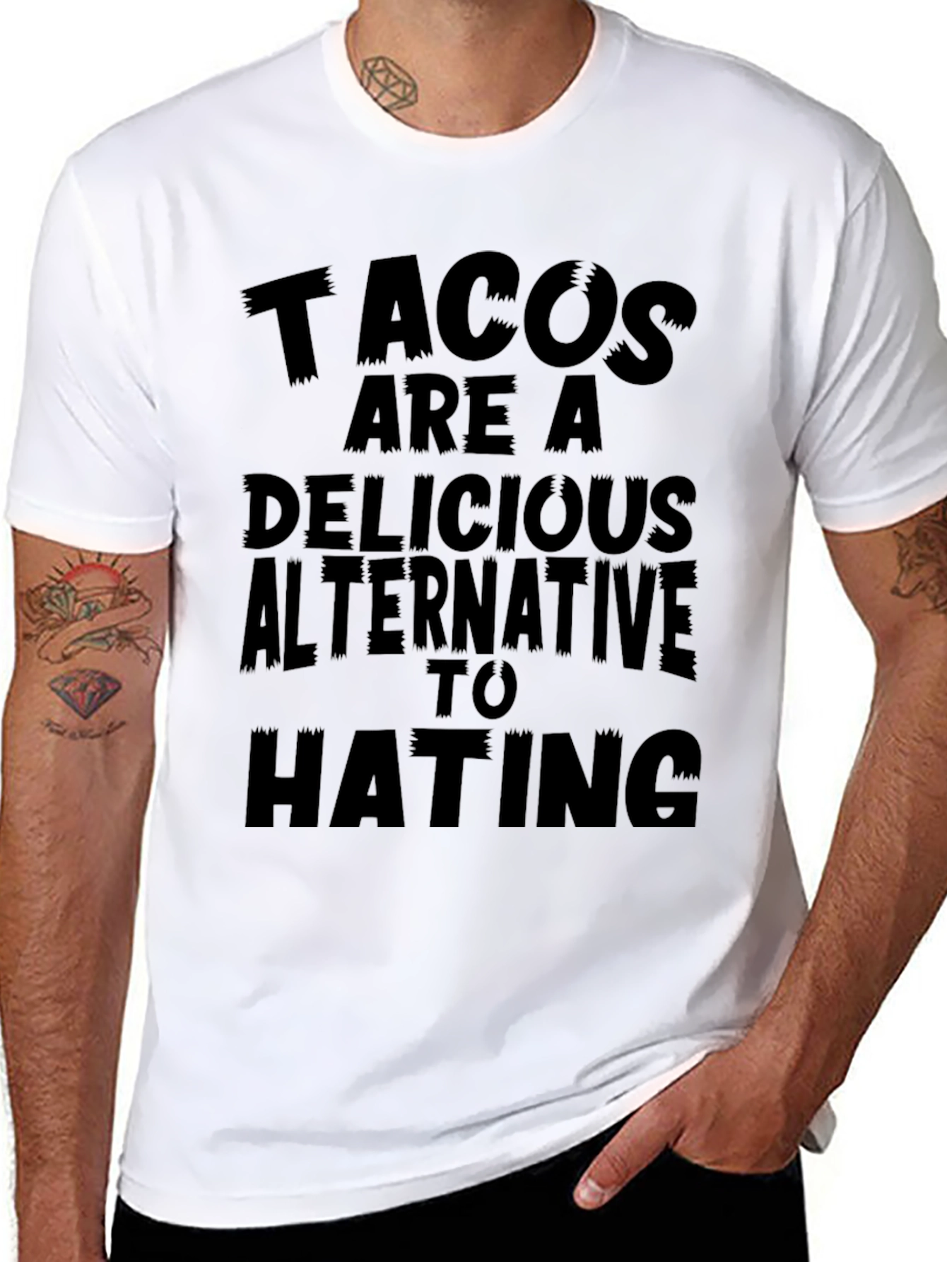 Tacos Are A Delicious Alternative T-Shirt