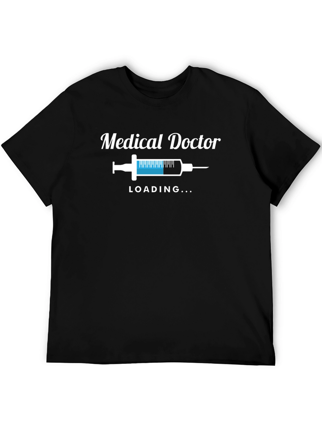 Medical Doctor Loading T-Shirt - Black