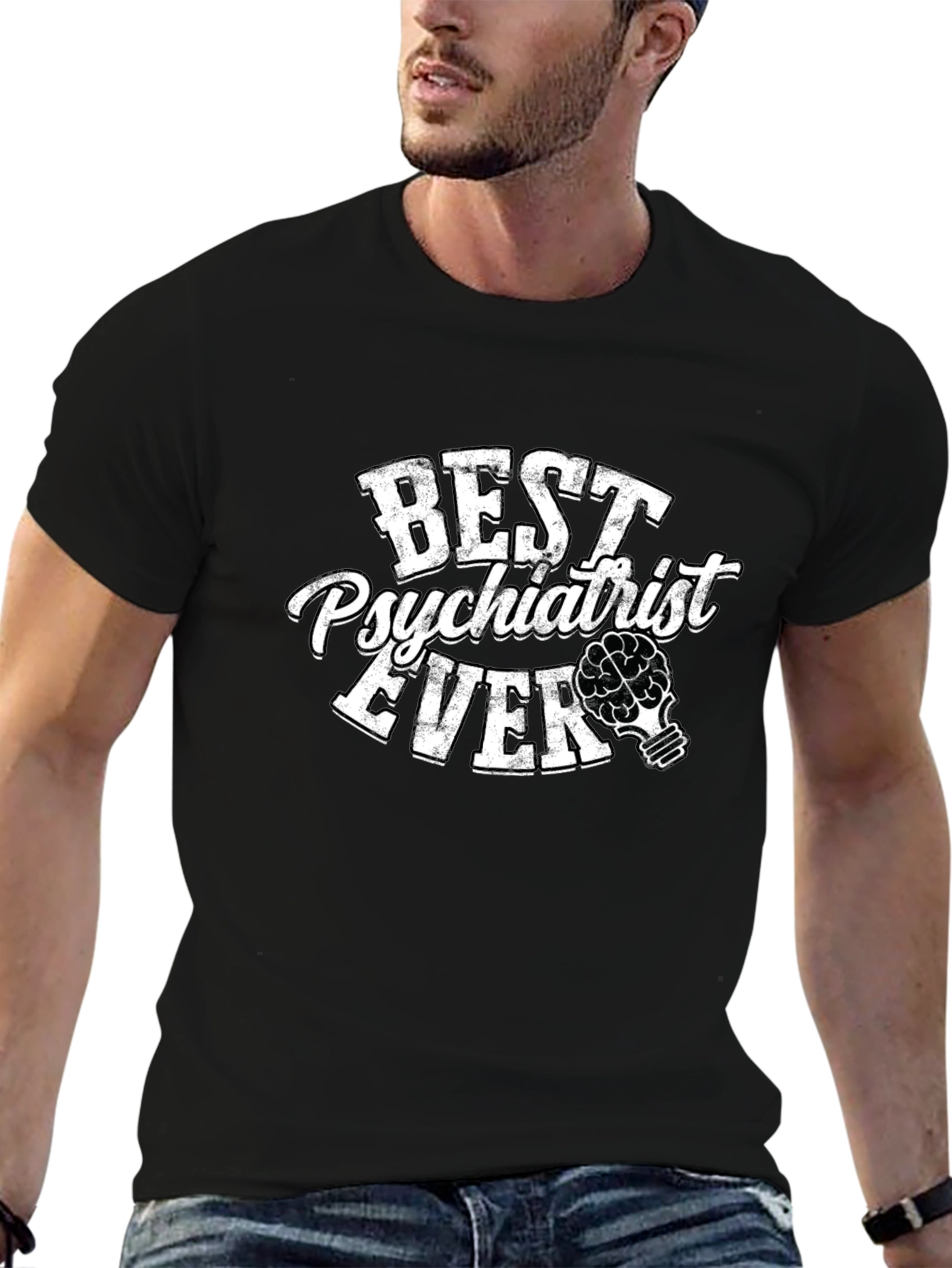 Best Psychiatrist Ever T-Shirt - Mental Health Apparel