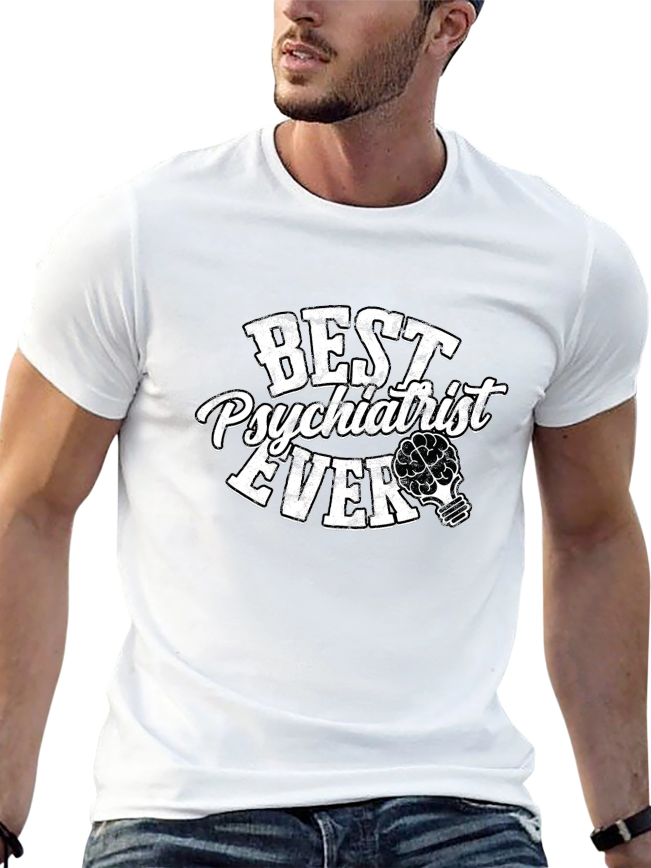 Best Psychiatrist Ever T-Shirt - Mental Health Apparel